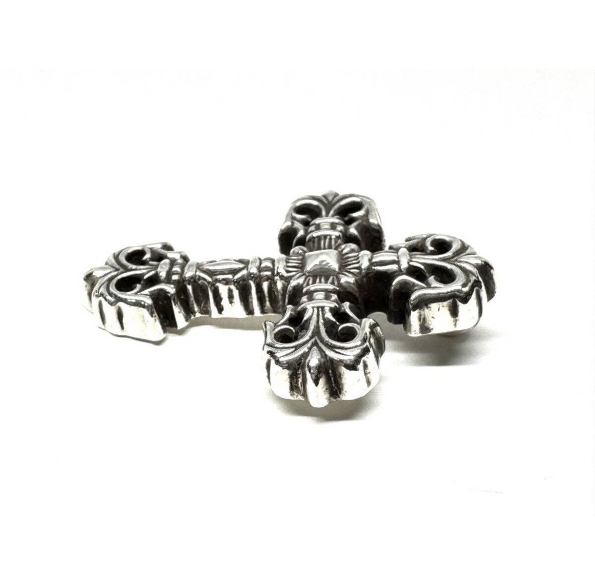 Chrome Hearts Chrome Hearts Filigree Cross Pendant 925 Silver Size ONE SIZE - 3 Thumbnail