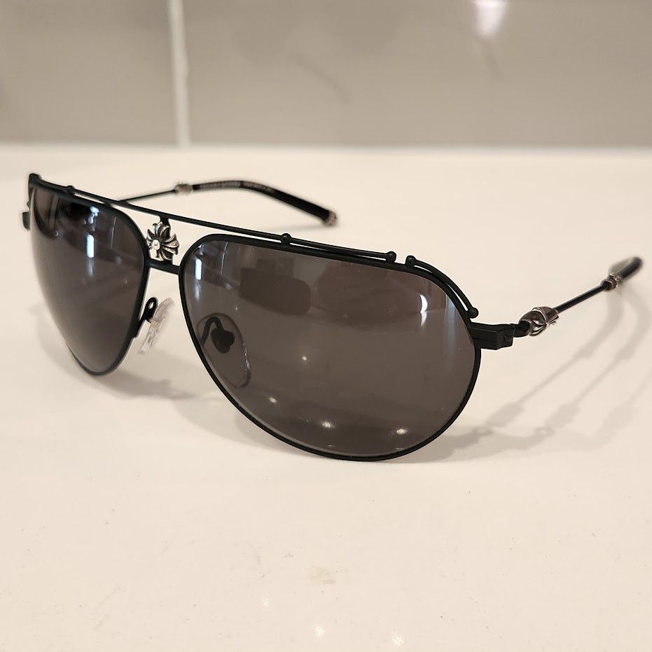Chrome hearts kufannaw ii sunglasses clearance