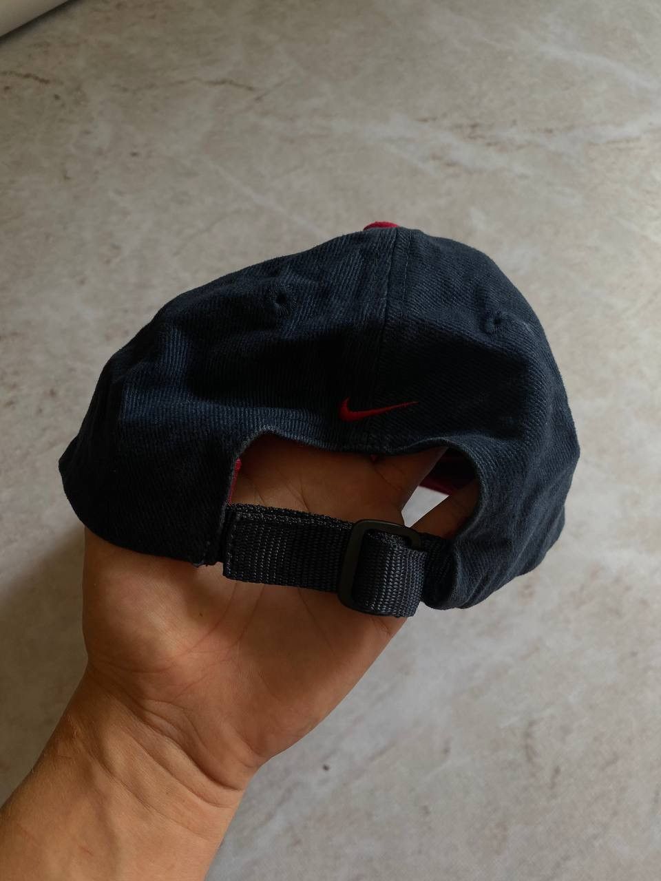 Nike Rare Vintage Nike F.C Barcelona Cap 90s Size ONE SIZE - 4 Thumbnail