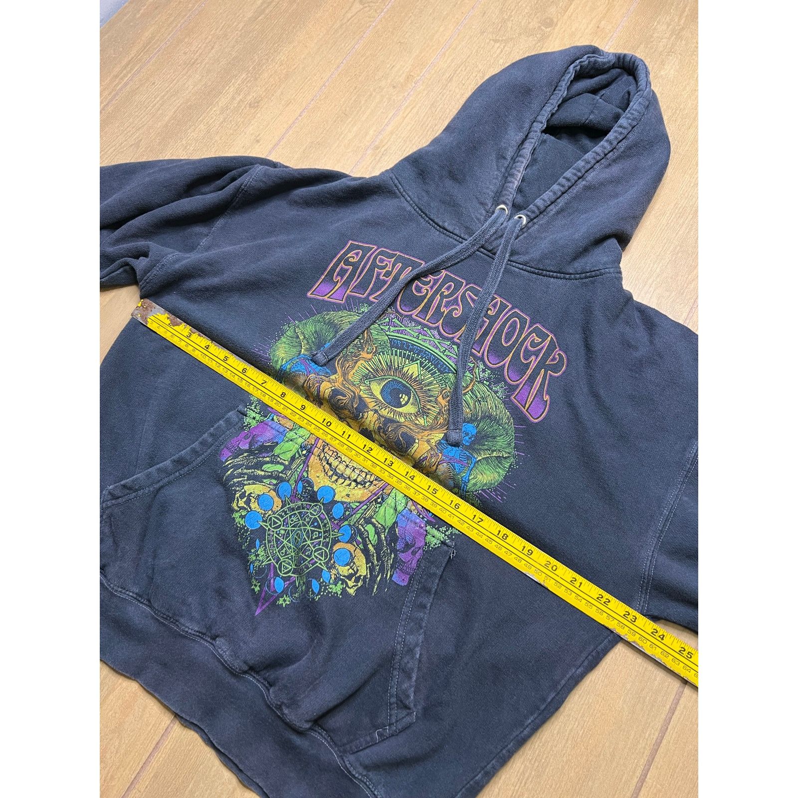 Vintage Aftershock Hoodie Sweatshirt Men's L/XL Music Festival Rock Size US L / EU 52-54 / 3 - 7 Thumbnail