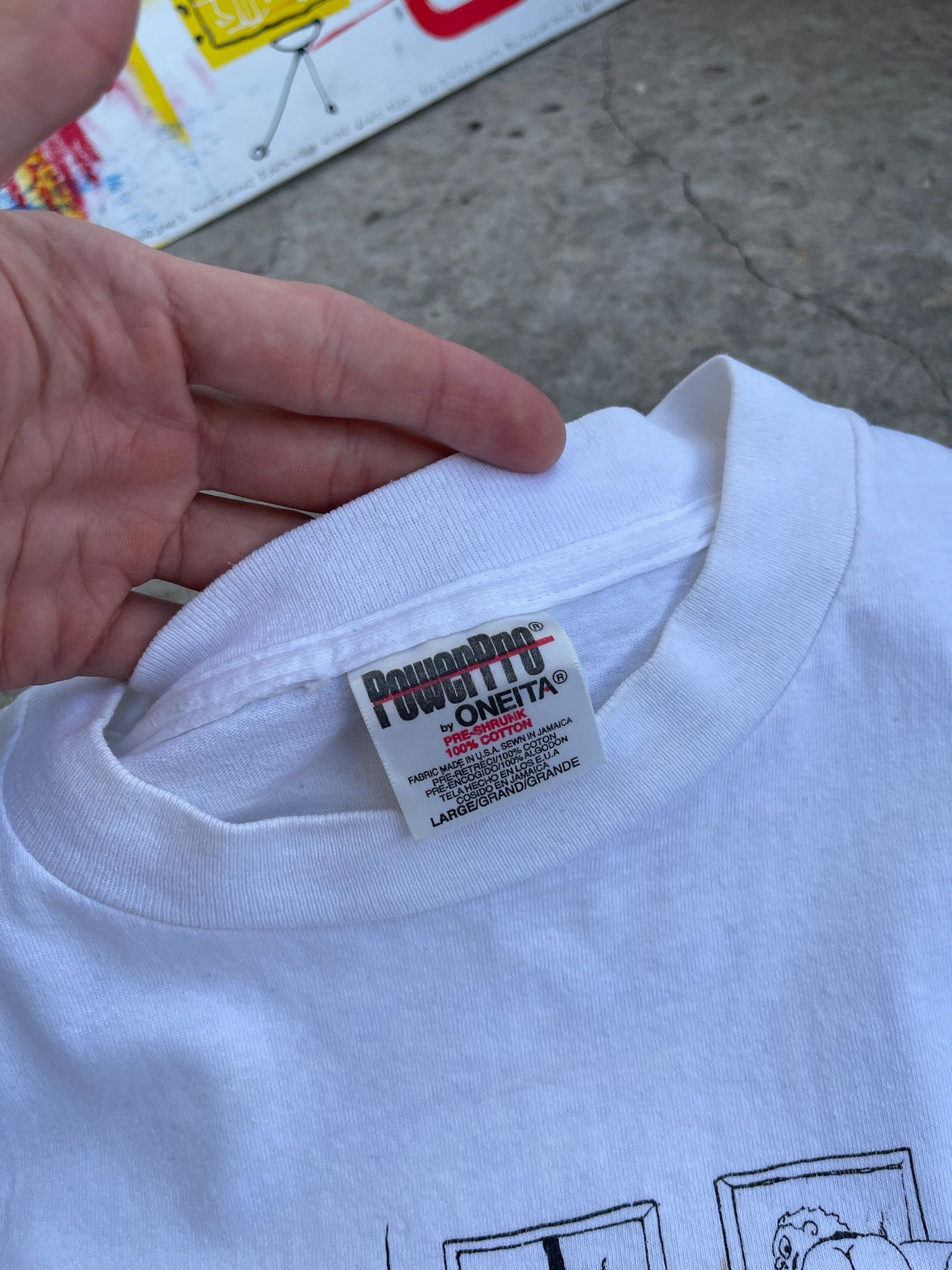 Sex Skateboards Vintage Sex Humor Tee pornstar style tShirt 1997 Size US L / EU 52-54 / 3 - 10 Thumbnail