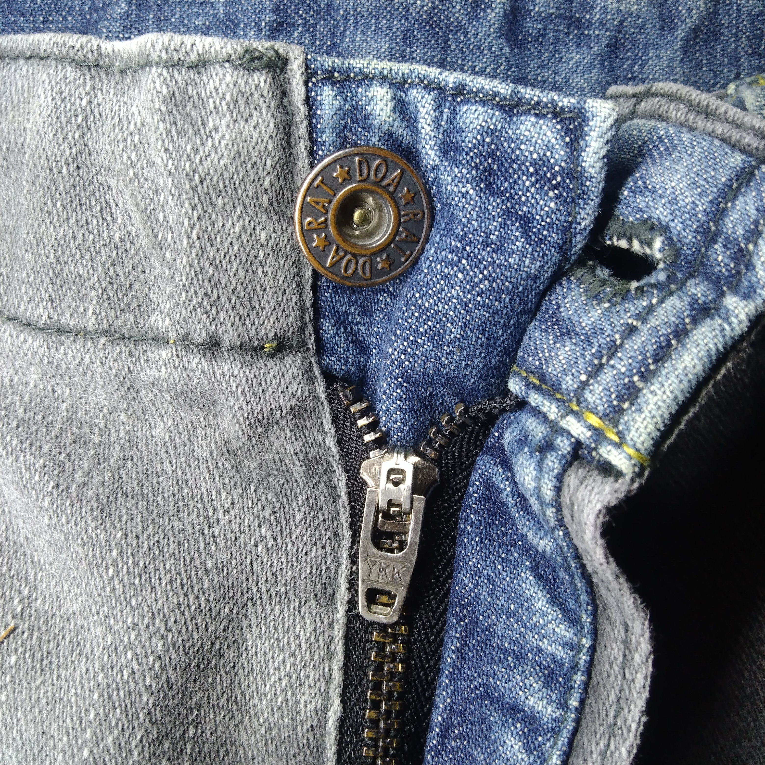 Japanese Brand Japanese brand Doarat Cargo Jeans Double knee Size US 32 / EU 48 - 8 Thumbnail