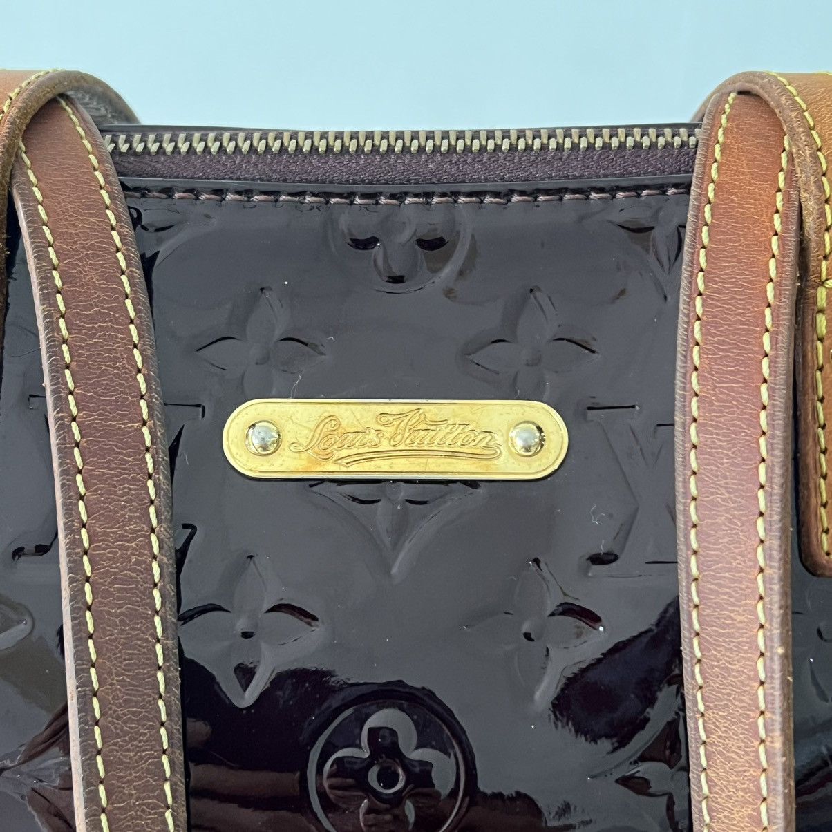 Louis Vuitton Louis vuitton bellevue GM vernis mono tote bag Size ONE SIZE - 4 Thumbnail