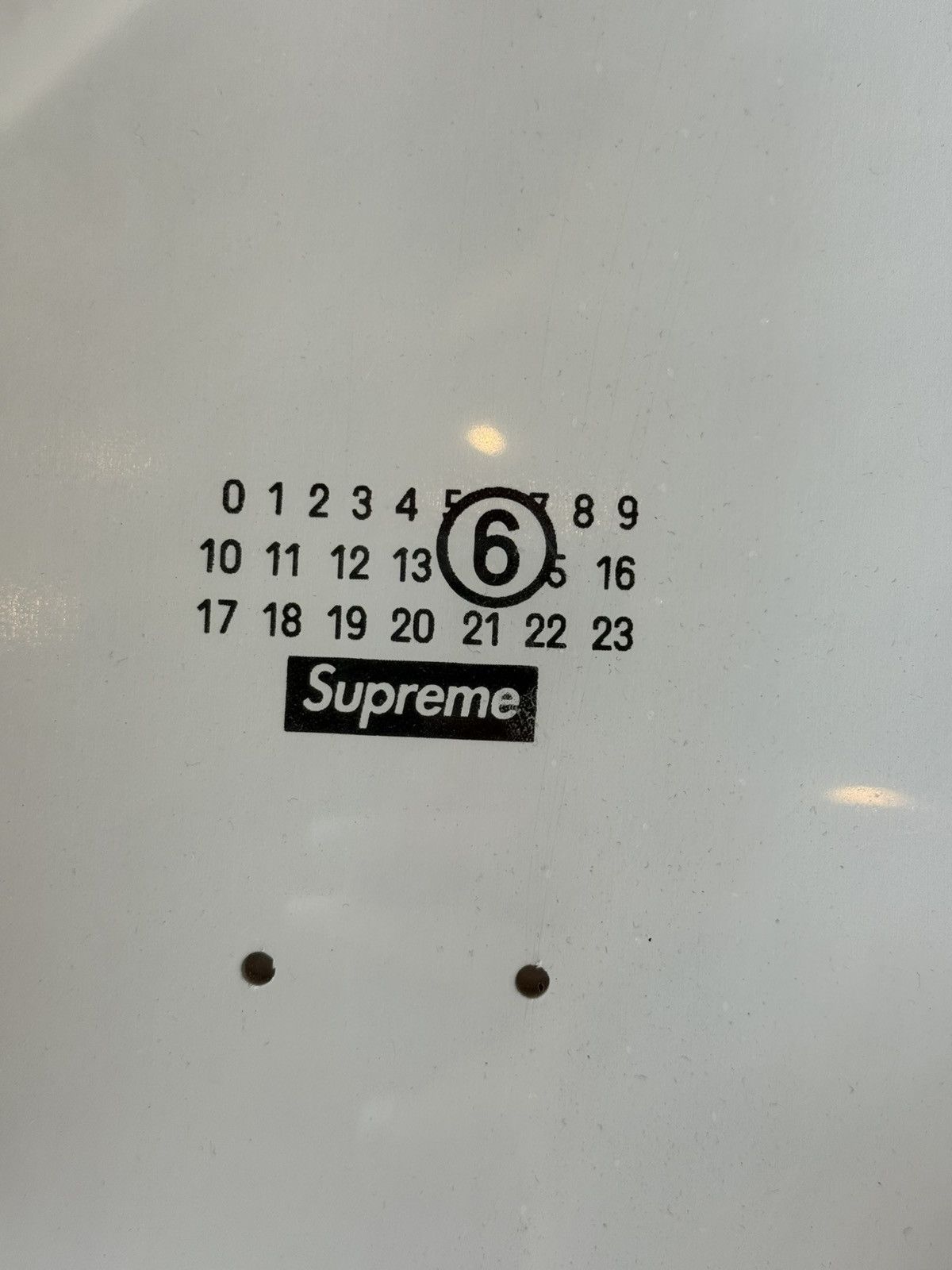 MM6 × Supreme Supreme/ MM6 deck Size ONE SIZE - 3 Thumbnail