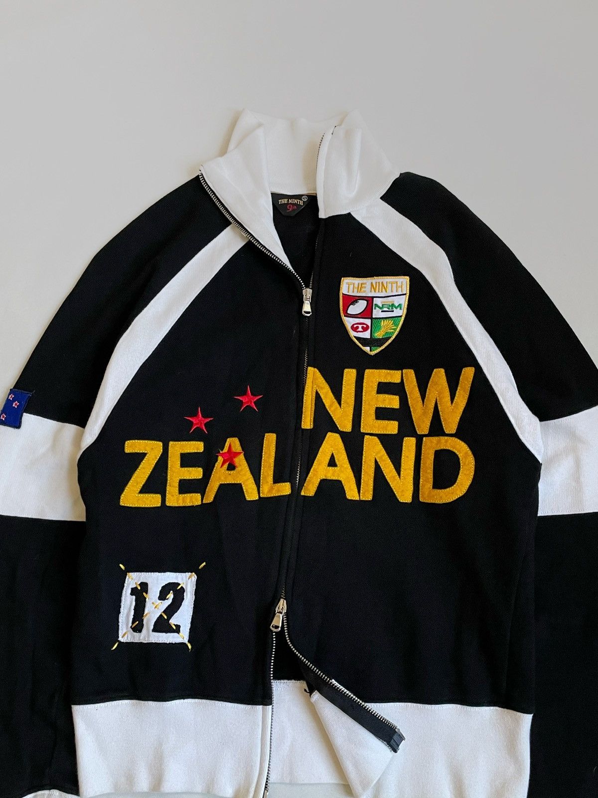 New Zealand Outback Vintage The Ninth New Zealand Rugby double zip hoodie Size S / US 4 / IT 40 - 3 Thumbnail