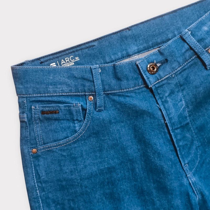 G-Star G-Star Raw arc 3D boyfriend 24/30 damskie jeansy Size 24" / US 00 / IT 34 - 2 Thumbnail