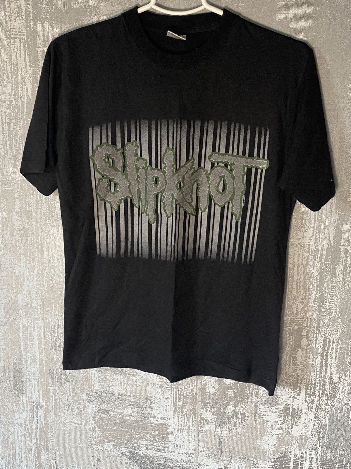 Slipknot Vintage Slipknot 2001 T-shirt rock Band Tour T-shirt Size S Size US S / EU 44-46 / 1 - 1 Thumbnail