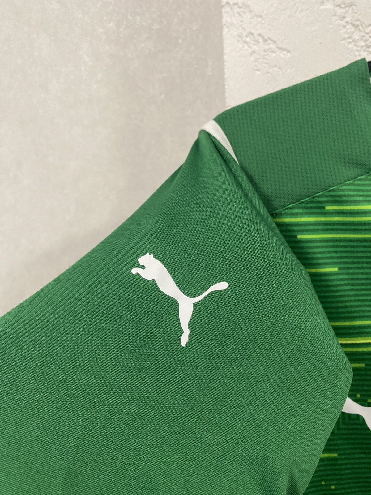 Puma Manchester City 2021/2022 home soccer jersey size: XXL Size US XXL / EU 58 / 5 - 11 Thumbnail
