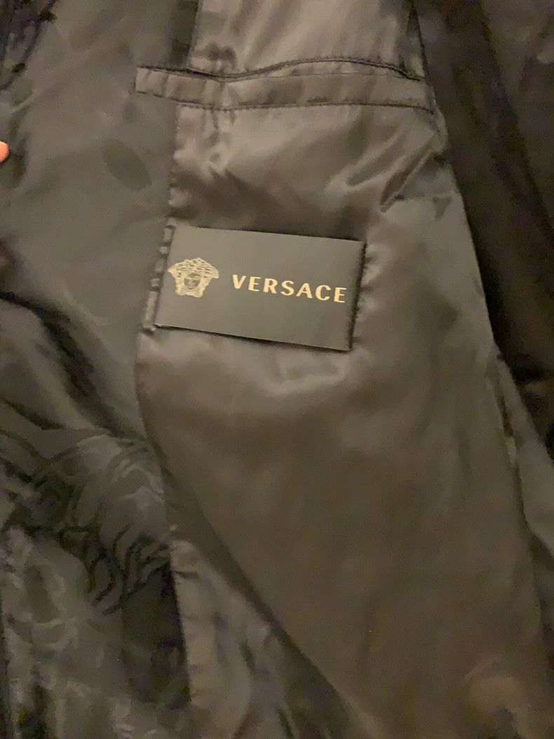 Versace Versace Men's casual jacket Size US M / EU 48-50 / 2 - 2 Thumbnail