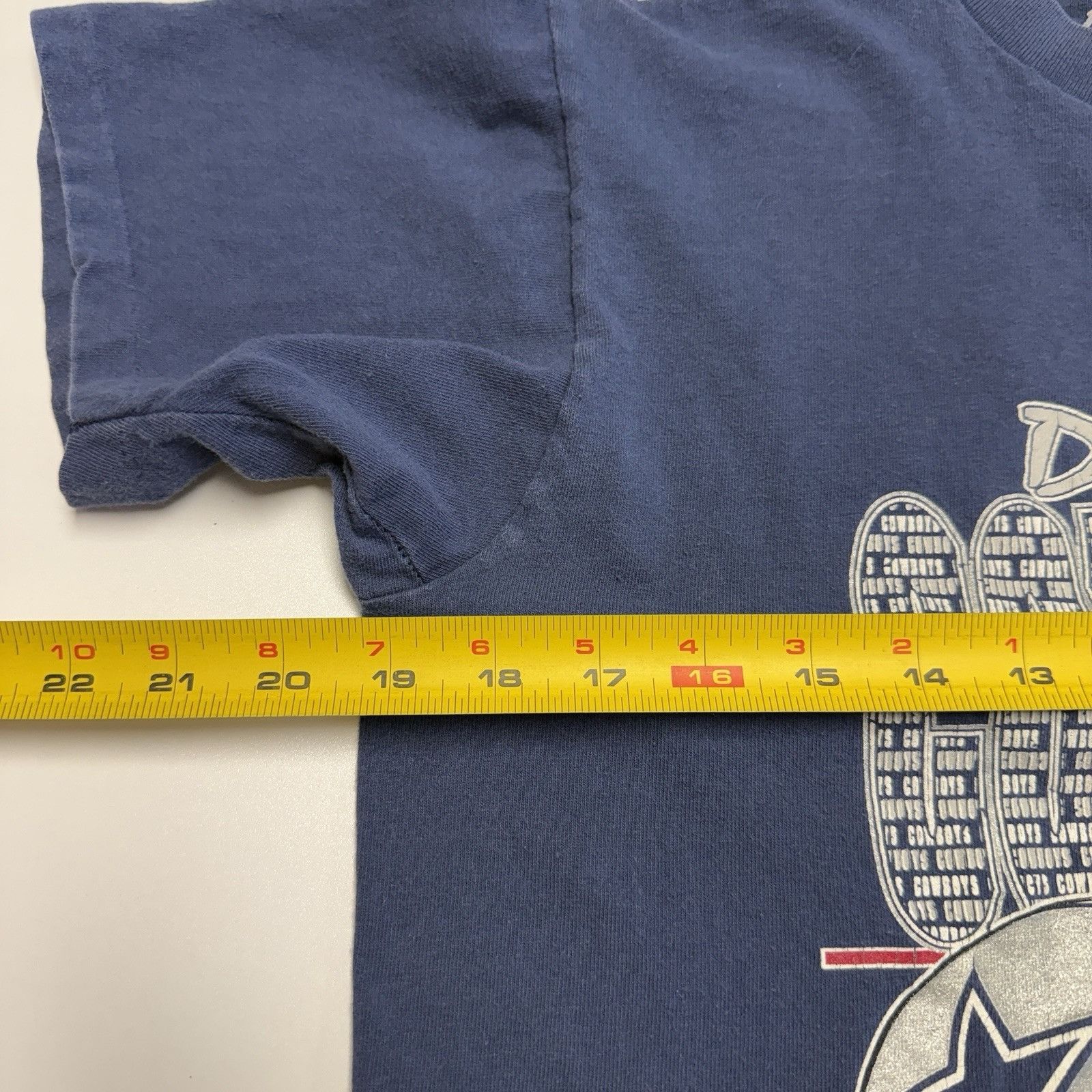 NFL Vintage 1992 Dallas Cowboys Super Bowl Champions T Shirt Size US S / EU 44-46 / 1 - 7 Thumbnail