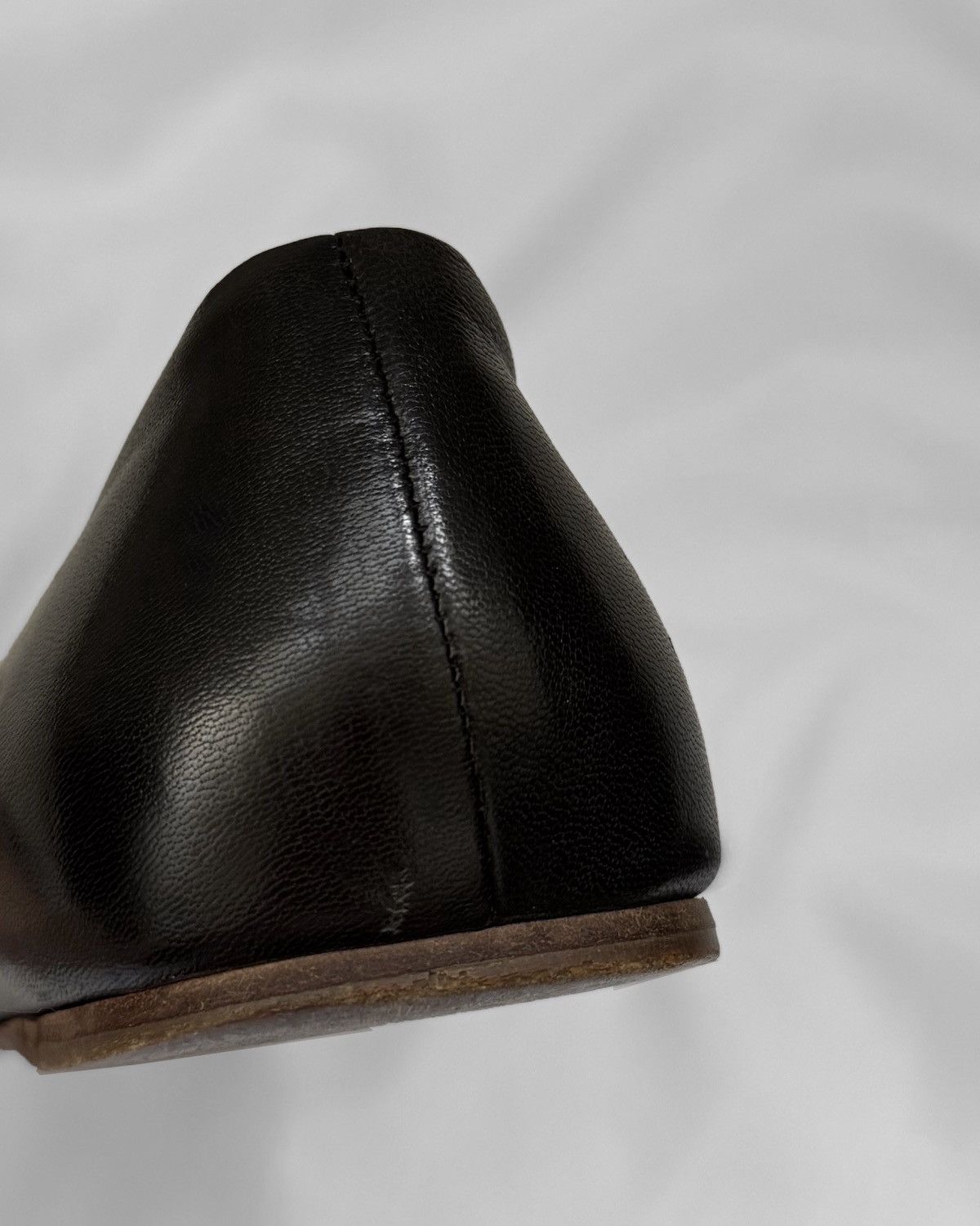 Jil Sander Jil Sander Leather Elegant Square Toe Ballet Flats Size US 6.5 / IT 36.5 - 10 Thumbnail