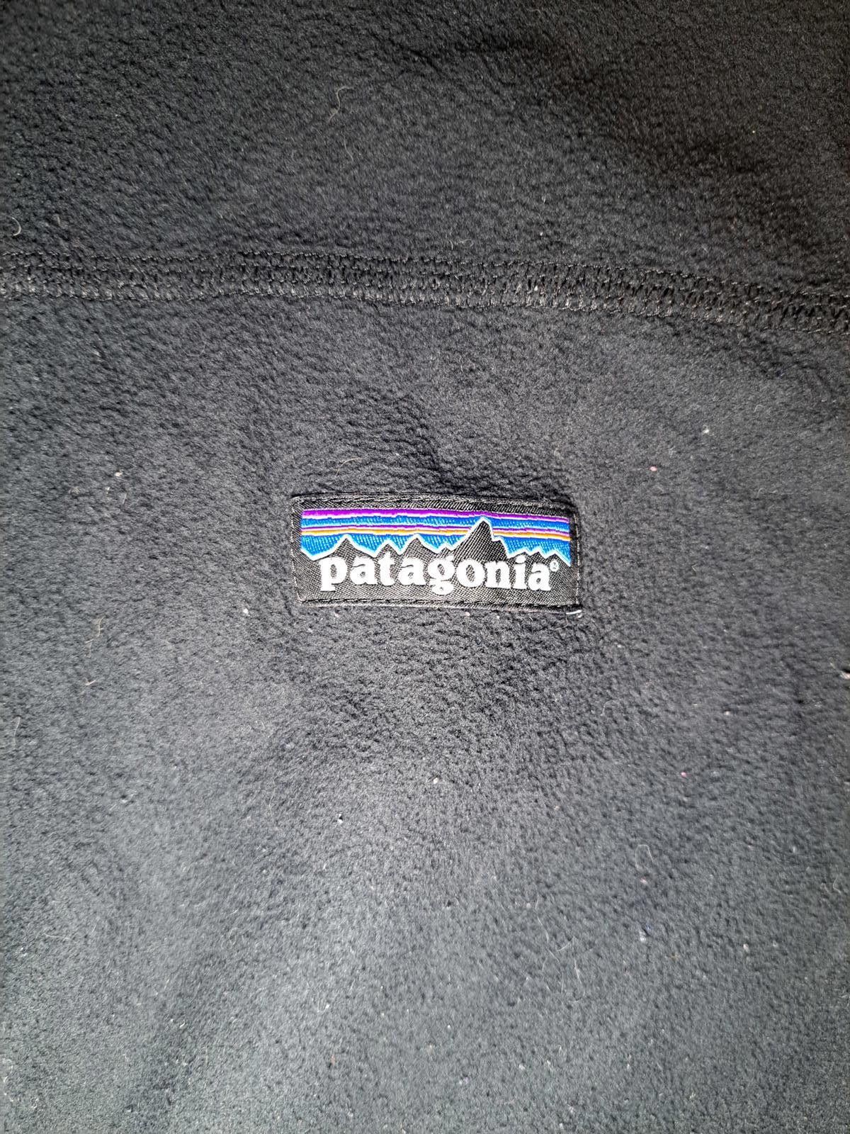 Patagonia Patagonia Pullover Fleece Jacket Womens Medium Black Size M / US 6-8 / IT 42-44 - 3 Thumbnail