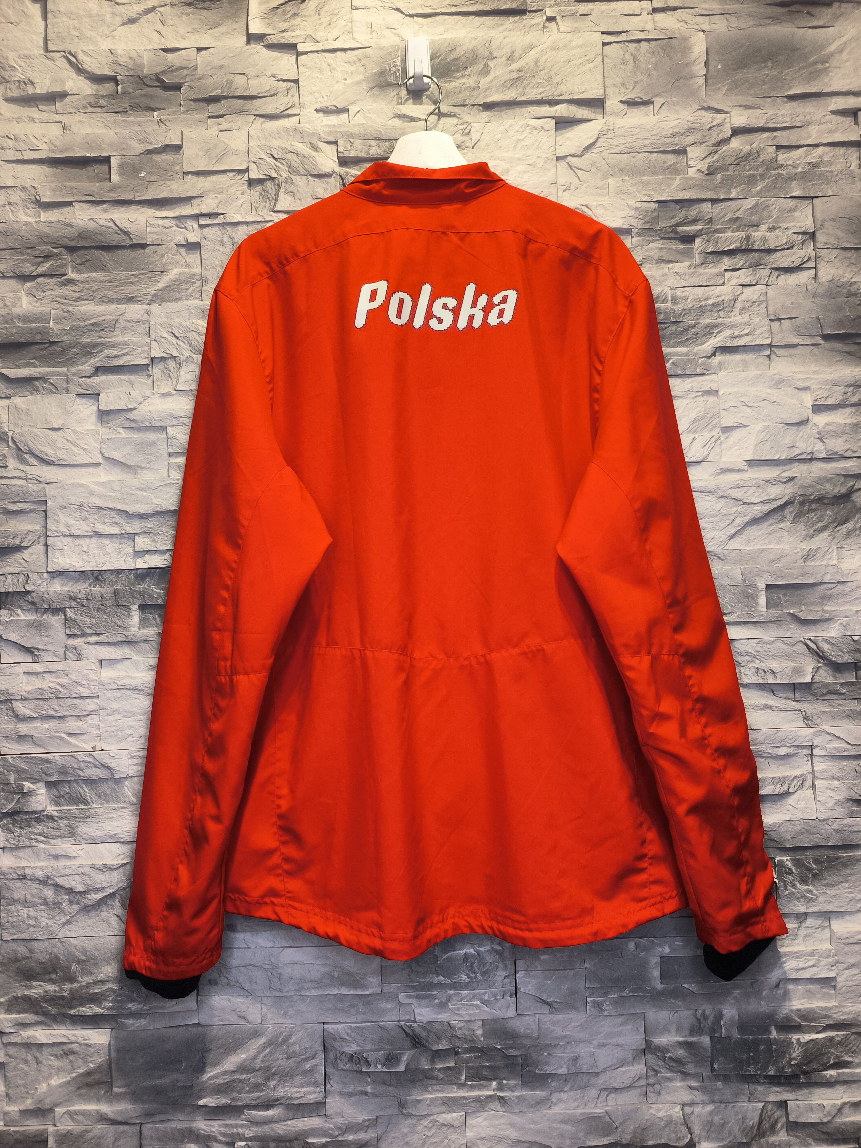 Puma × Vintage Puma Poland National Team Vintage Tracksuit Zip Jacket Size US XL / EU 56 / 4 - 2 Thumbnail