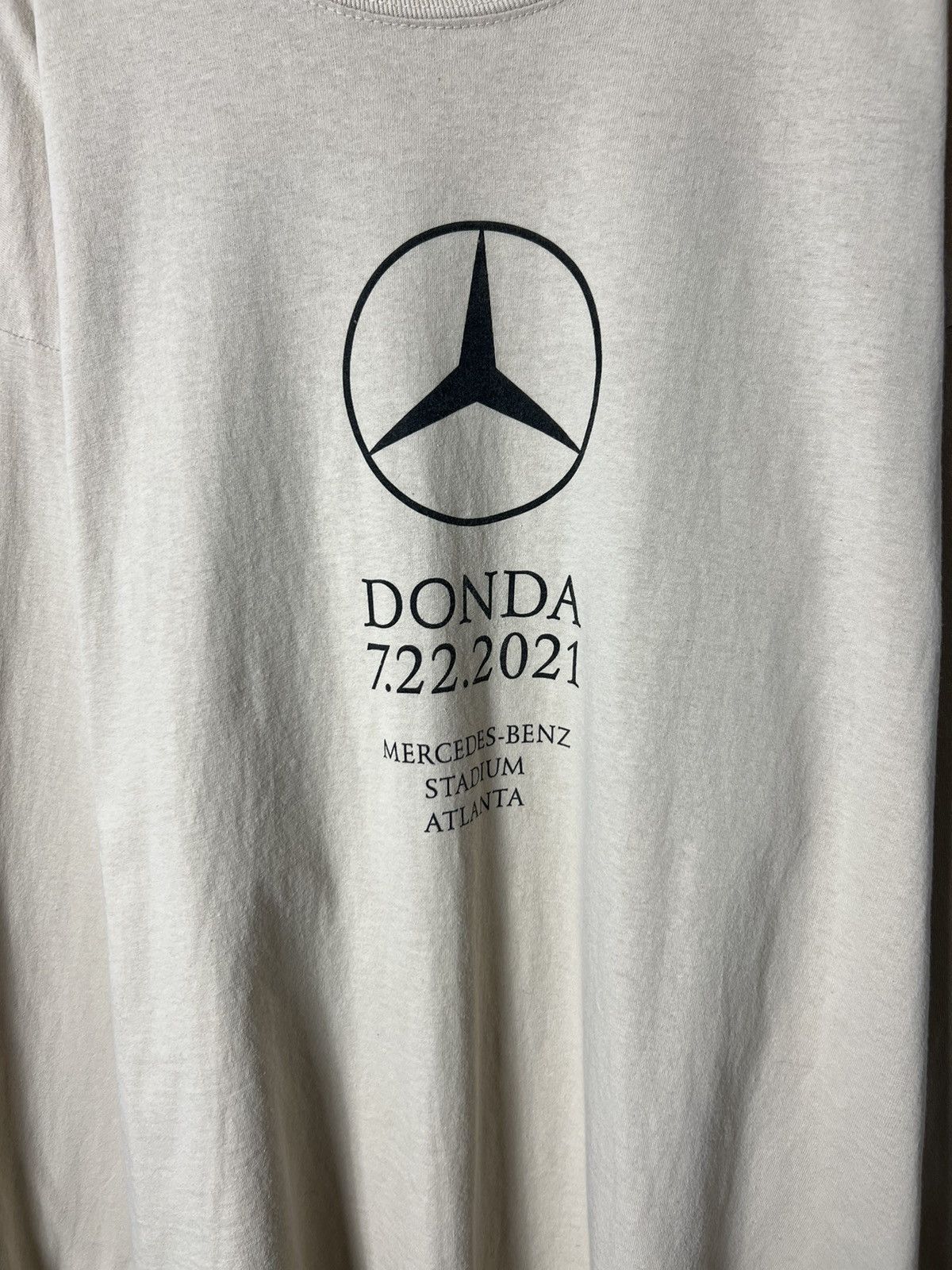 Kanye West Kanye West DONDA Atlanta Listening Event Long Sleeve T-Shirt Size US XL / EU 56 / 4 - 5 Thumbnail