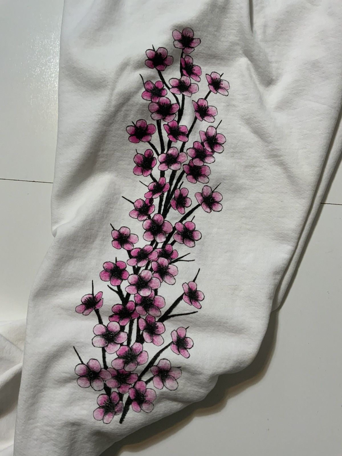Darren Romanelli Dr Romanelli DRx Toyo Skull & Blossoms Jogger Sweatpants Size US 38 / EU 54 - 8 Thumbnail
