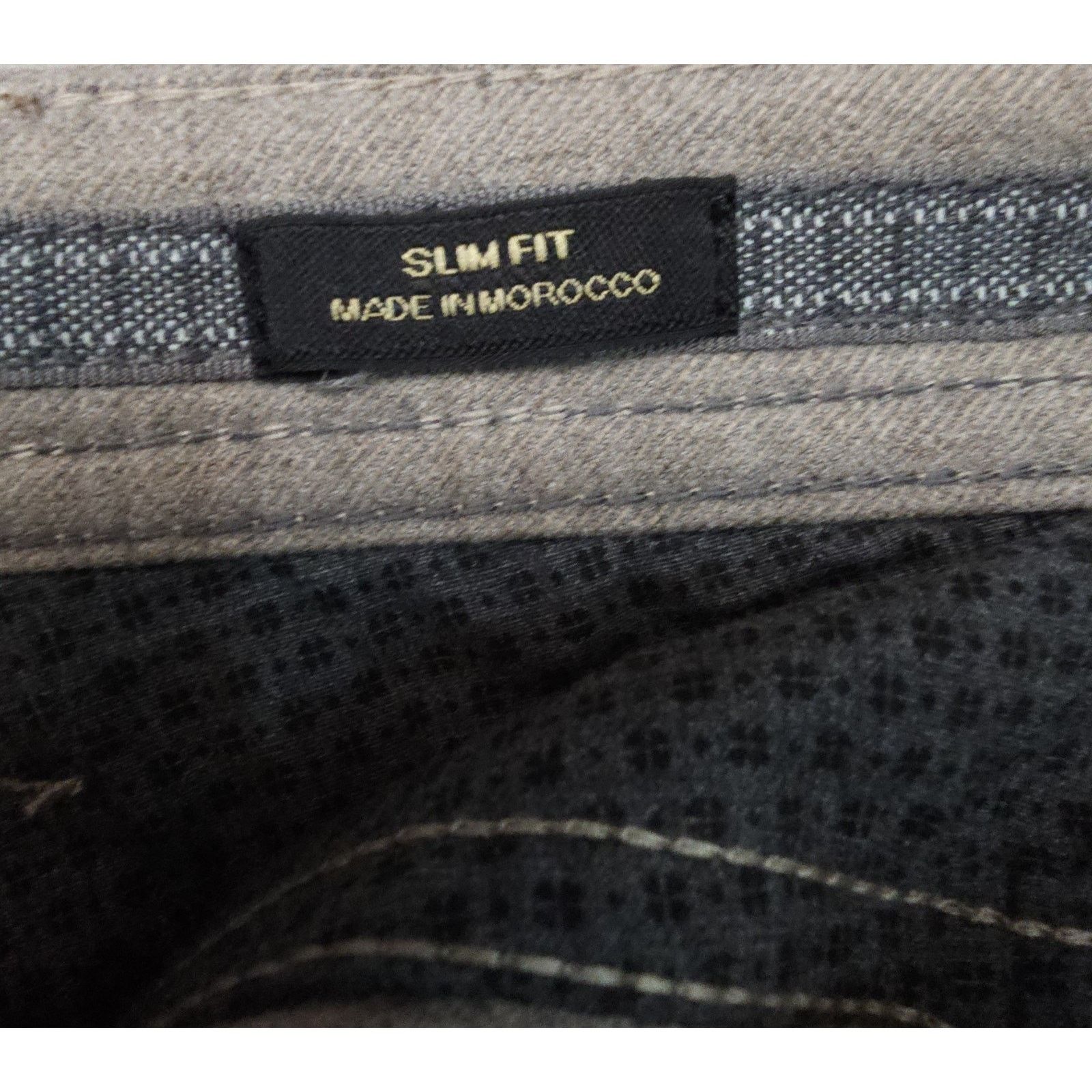 Massimo Dutti Massimo Dutti Men’s Cotton Stretch Slim Fit Chino Pants Size US 31 - 8 Thumbnail