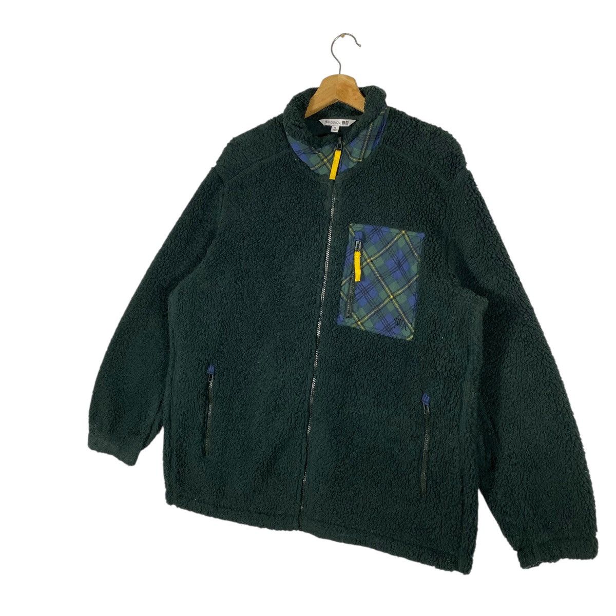 JW Anderson × Uniqlo Uniqlo X JW Anderson Zip Pile Fleece Jacket Size XL Size US XL / EU 56 / 4 - 2 Thumbnail