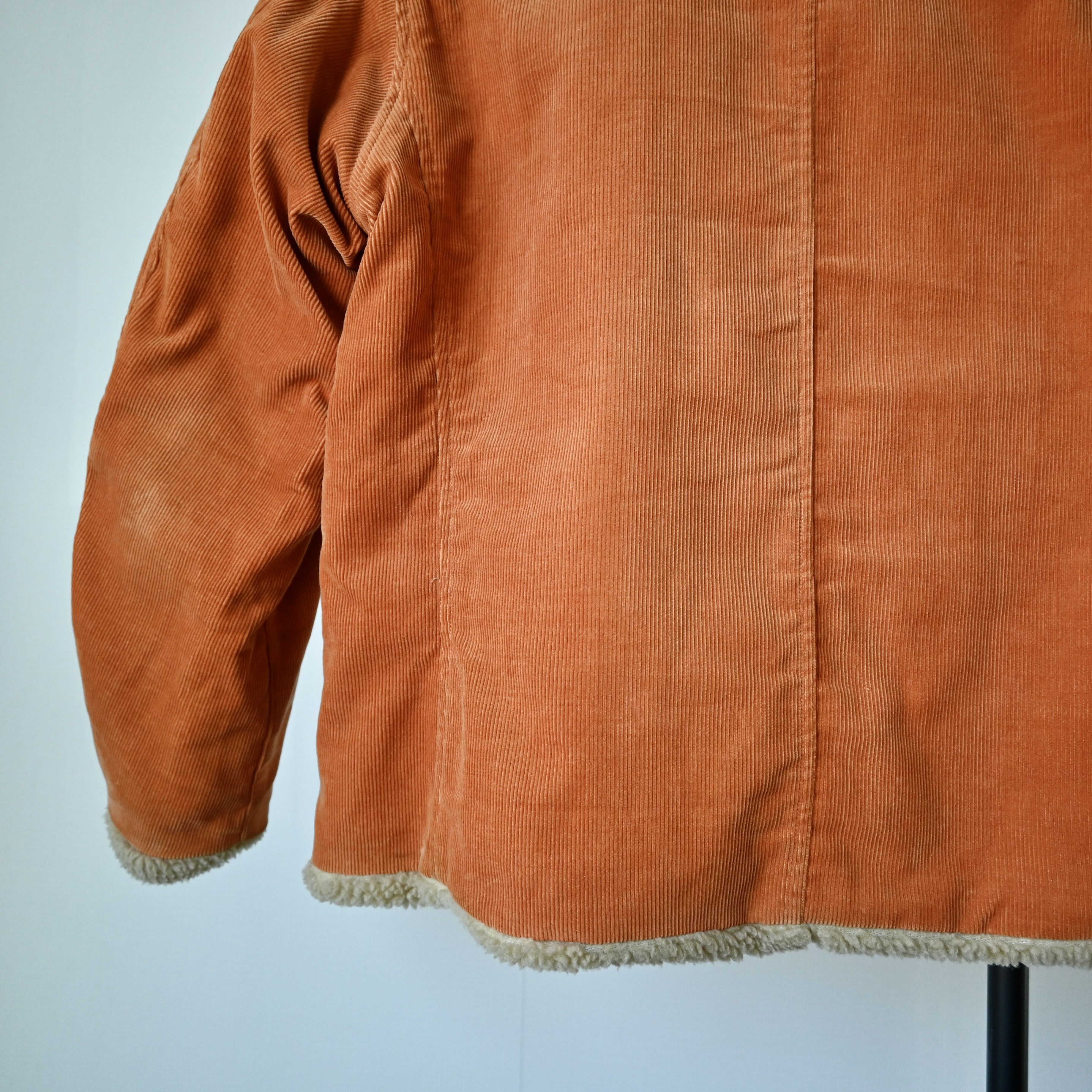 Sugar Cane Sugar Cane shearing lined corduroy ranch jacket, orange Size US M / EU 48-50 / 2 - 4 Thumbnail