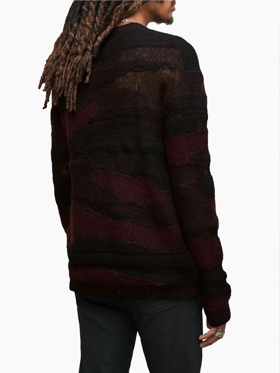 John Varvatos Wool blend stripe sweater. Medium Size US M / EU 48-50 / 2 - 3 Thumbnail