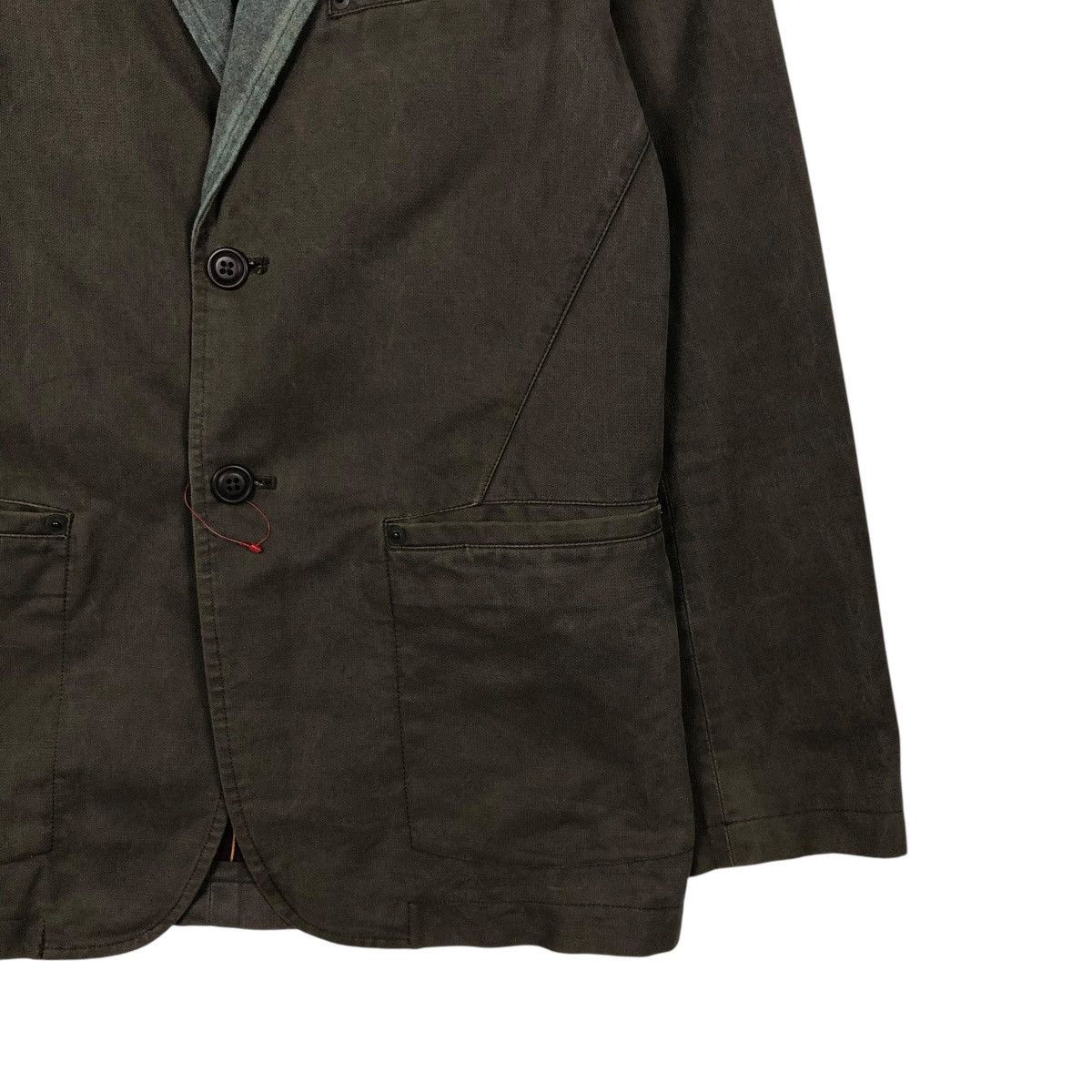 Hysteric Glamour 🔥VINTAGE CHORE WORKER JACKET BLANKET 291295=HOMME JAPAN Size US M / EU 48-50 / 2 - 7 Thumbnail
