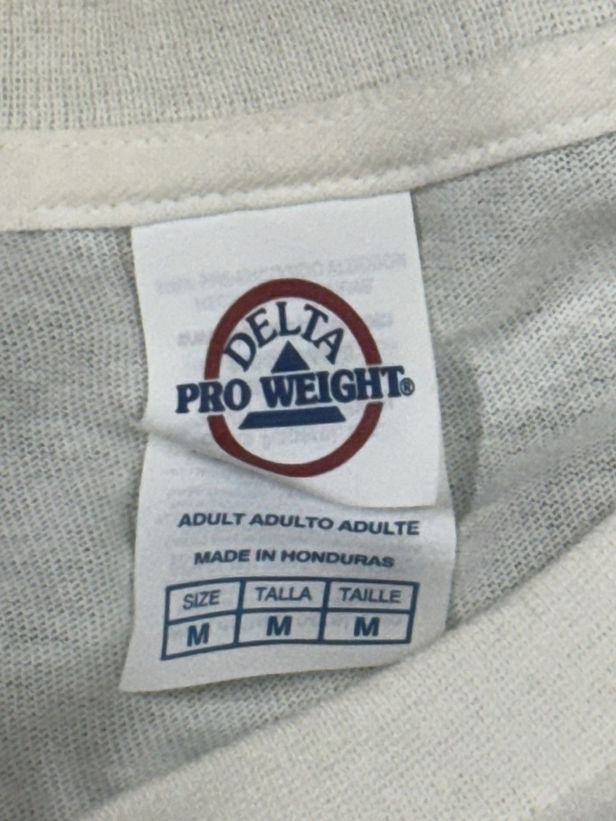 Vintage New Orleans French Quarter Tee White Delta Pro Weight Medium Size US M / EU 48-50 / 2 - 3 Thumbnail