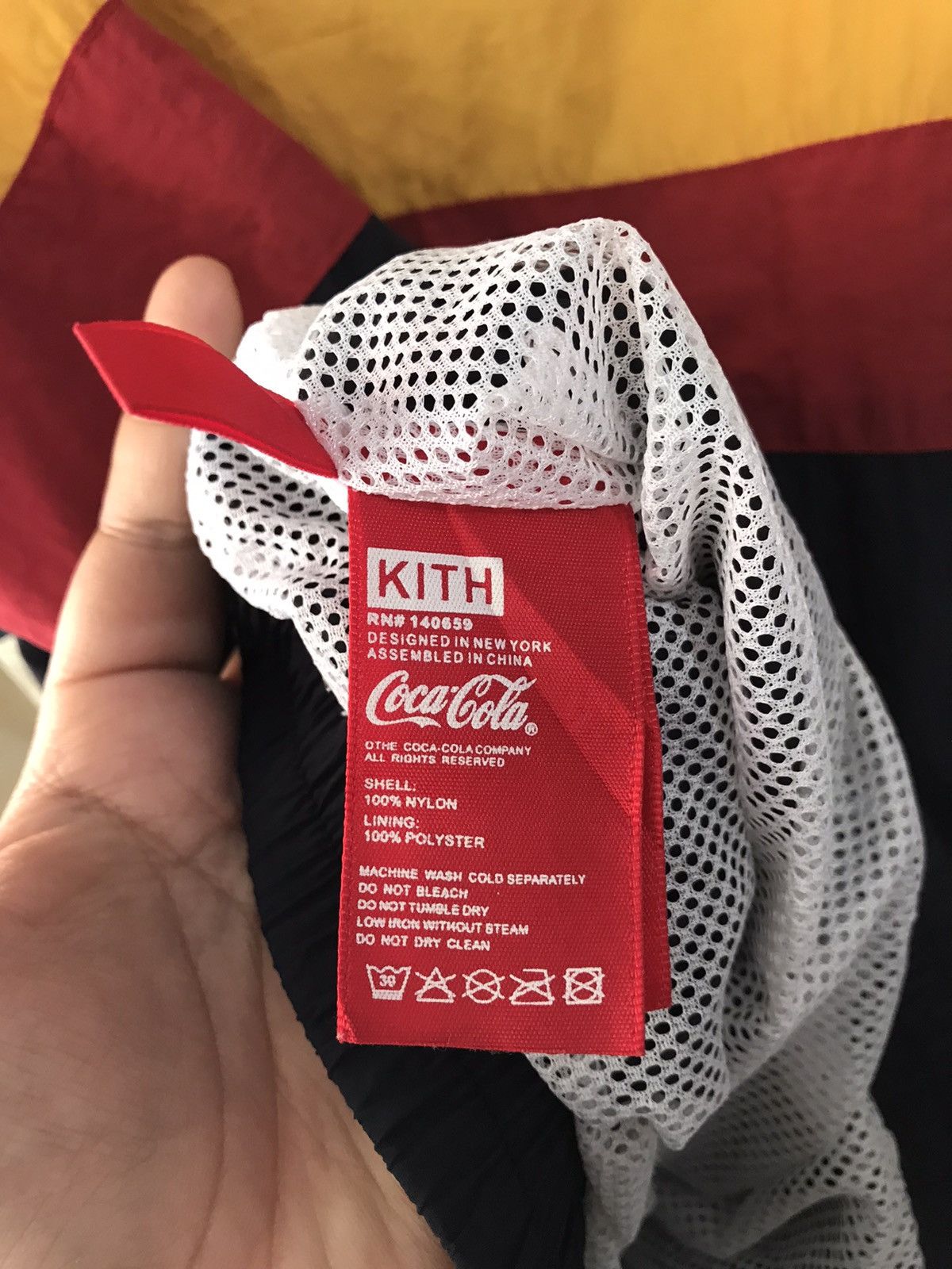 Coca Cola × Kith Coca Cola x Kith Jacket halfzip Size US L / EU 52-54 / 3 - 11 Thumbnail