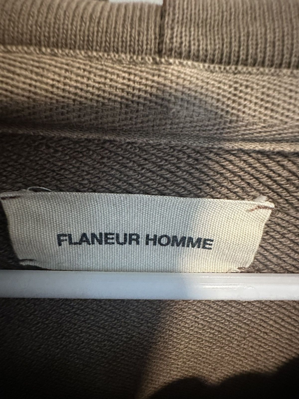 Designer Flaneur Homme full zip hoodie Size US L / EU 52-54 / 3 - 3 Thumbnail