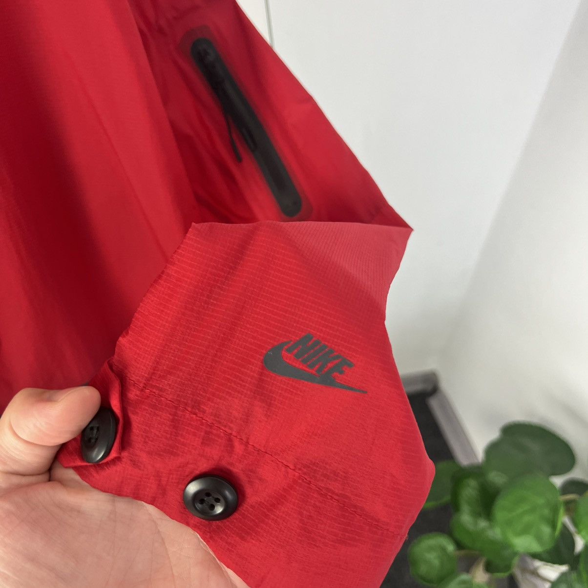 Nike Nike Tech Fleece Button Up and Zip Light Jacket Size US L / EU 52-54 / 3 - 3 Thumbnail