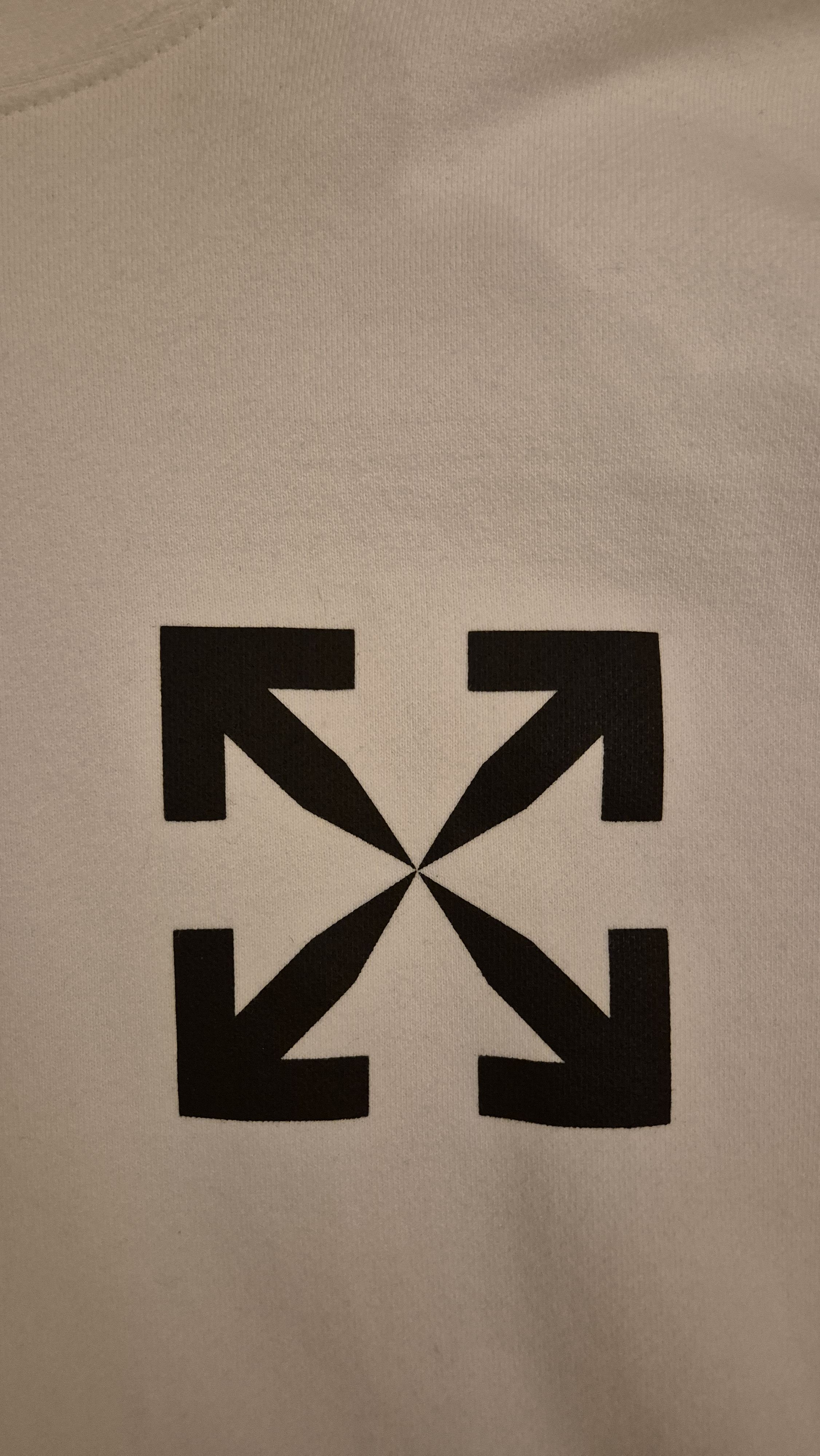 Off-White OFF-WHITE Arrows Print Hoodie Size US S / EU 44-46 / 1 - 3 Thumbnail