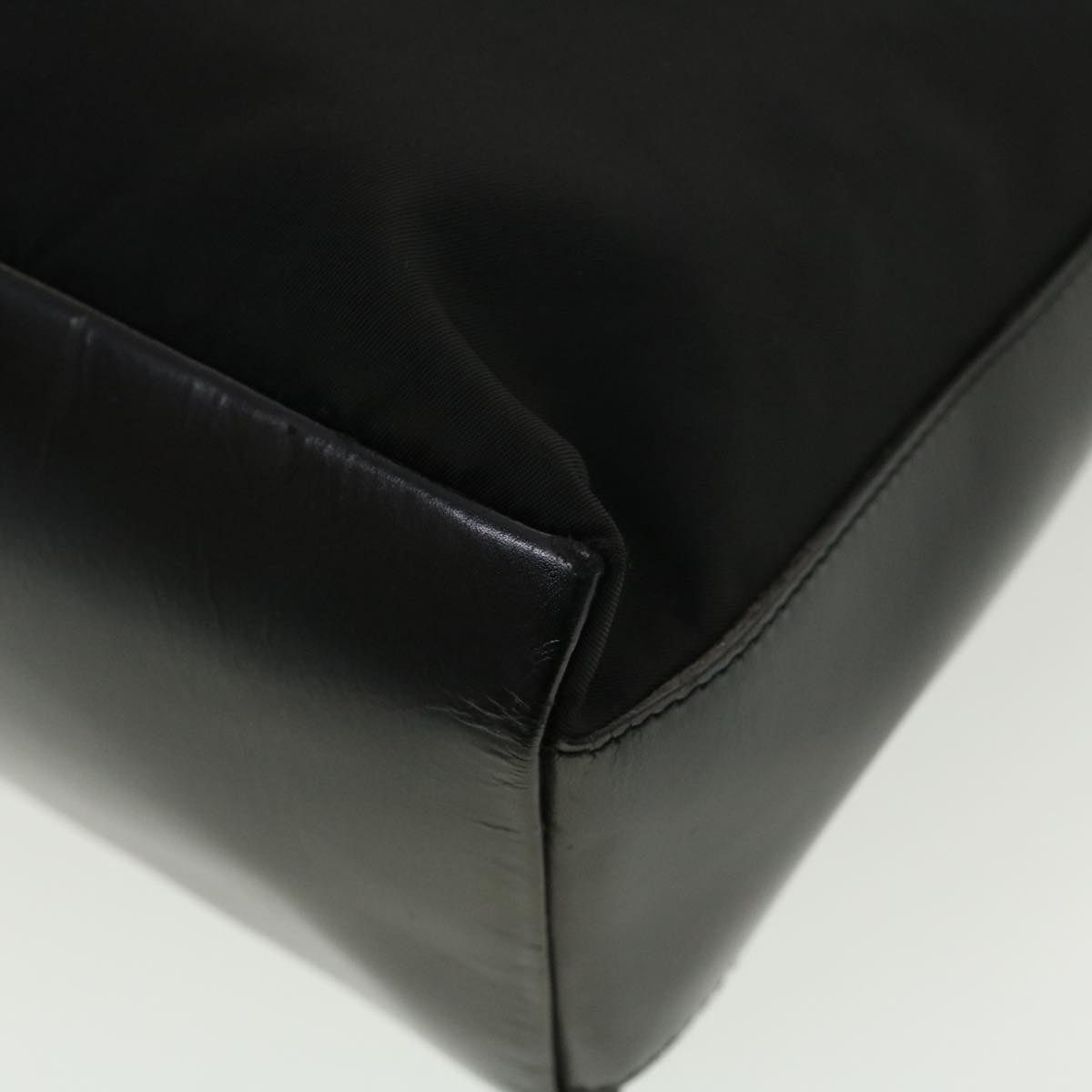 Prada PRADA Shoulder Bag Nylon Black Size ONE SIZE - 9 Thumbnail