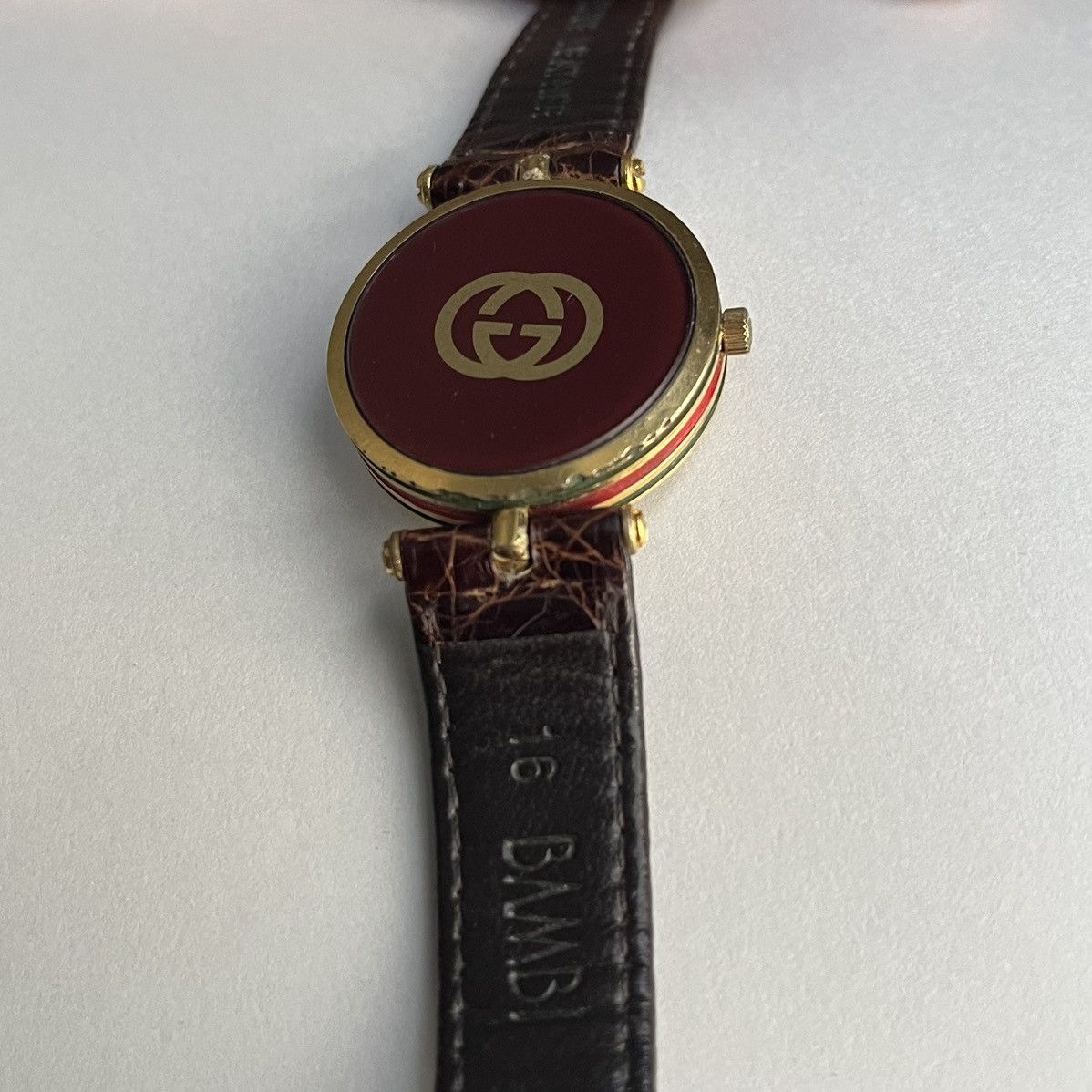 Gucci vintage gucci 2000m stack watch Size ONE SIZE - 7 Thumbnail