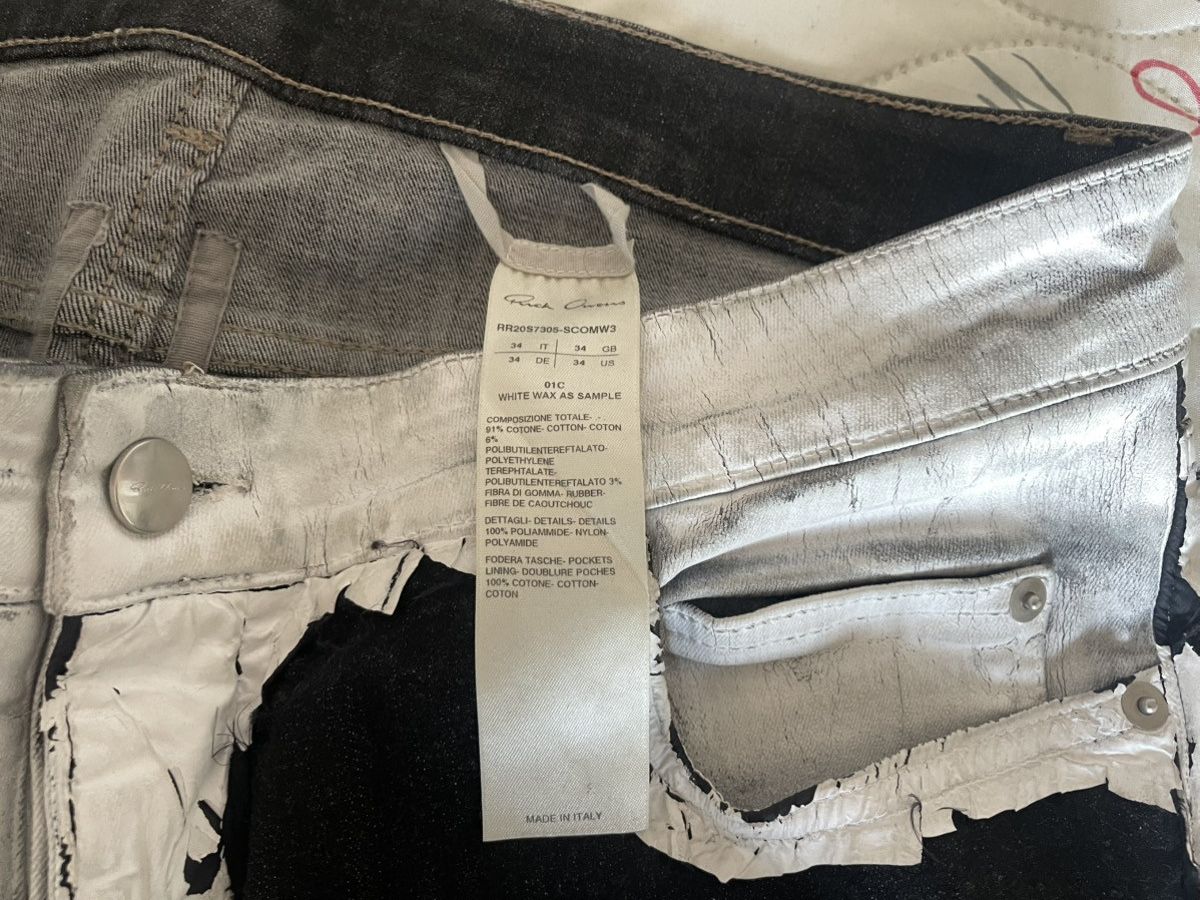 Rick Owens Rick Owens Tyrone Collage Denim - SAMPLE Size US 34 / EU 50 - 5 Thumbnail