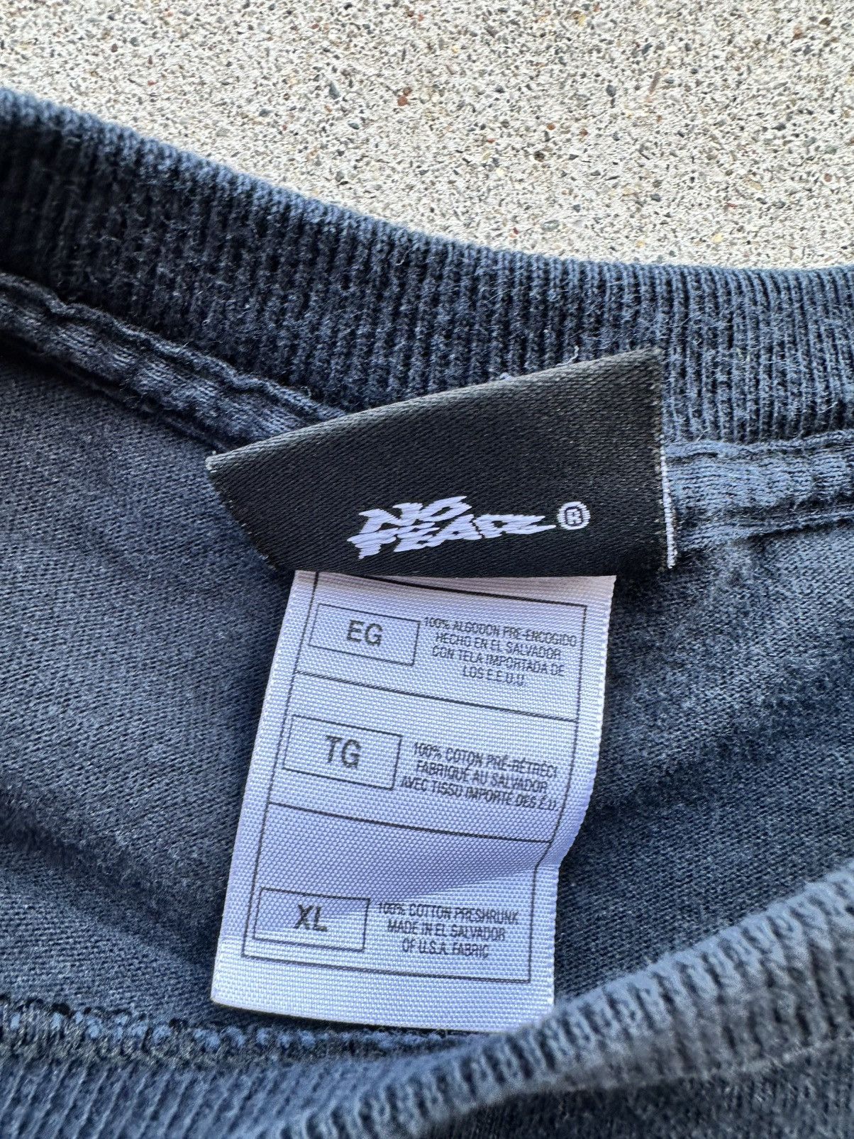 No Fear × Vintage Vintage No Fear T Shirt Men Size Xl Black Y2K Skater Size US XL / EU 56 / 4 - 4 Thumbnail