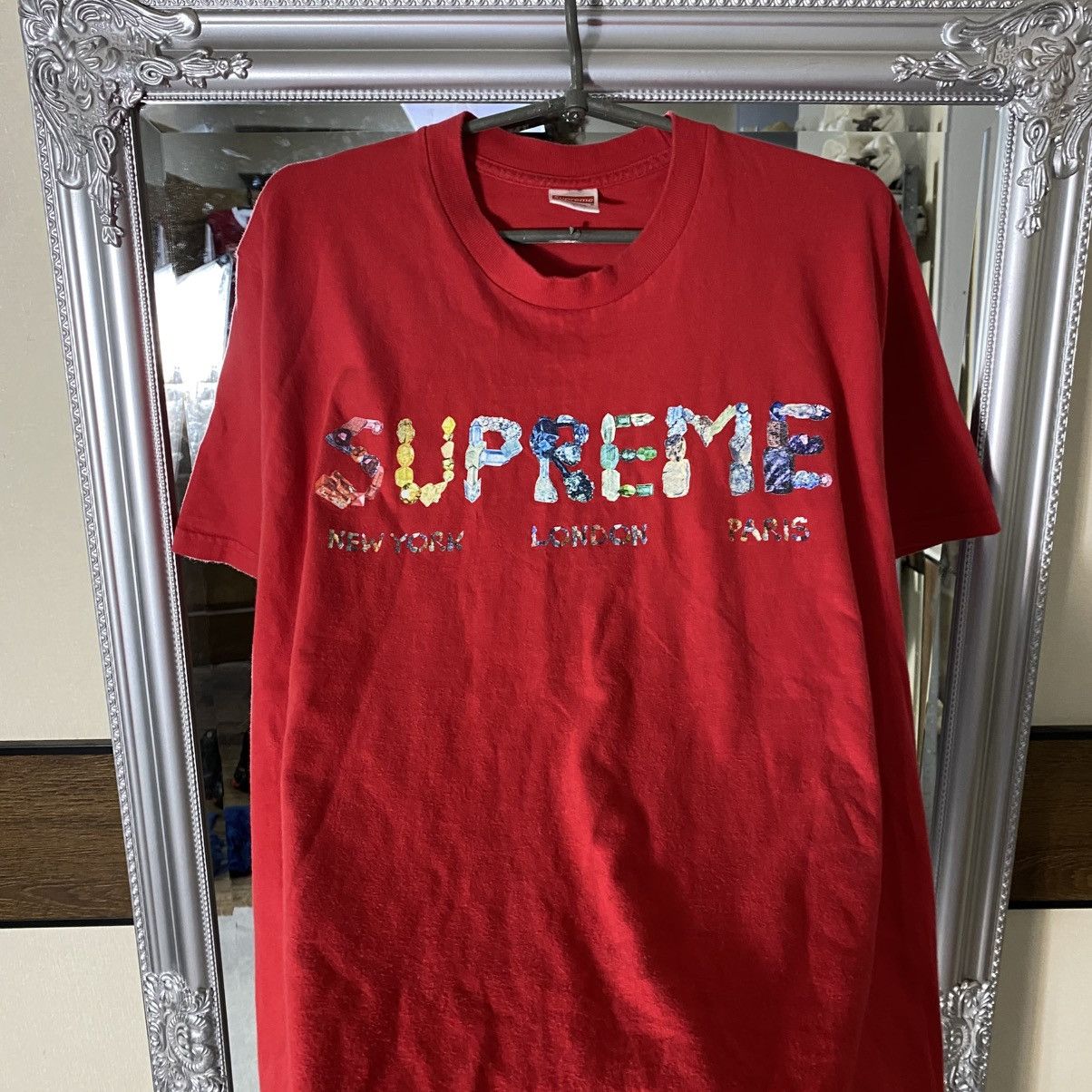 Supreme Supreme t shirt Big Logo Size US L / EU 52-54 / 3 - 5 Thumbnail