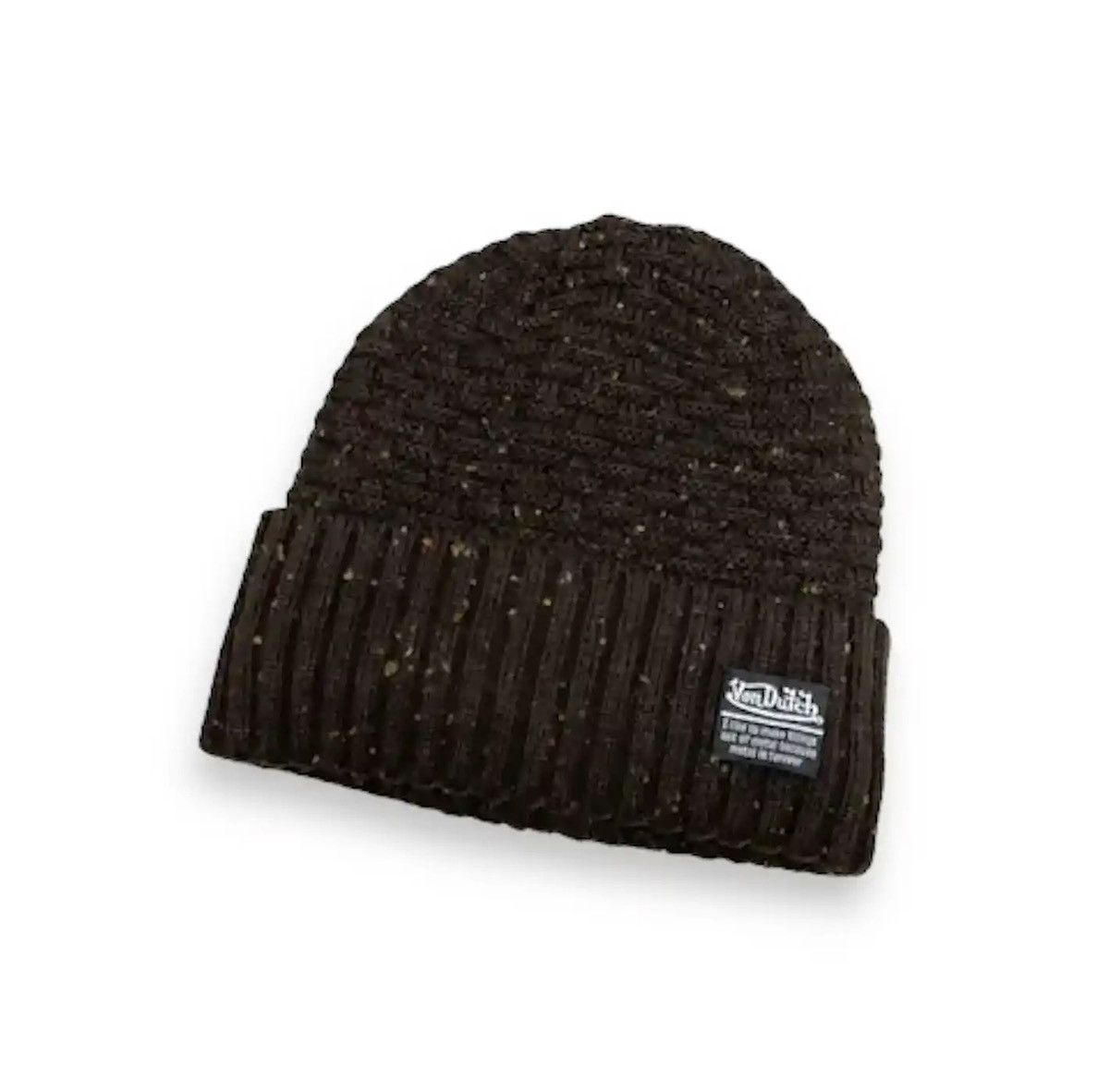 Vintage × Von Dutch FYE🔥90’s VON DUTCH Acrylic Fleece Lined Beanie Travis Scott Size ONE SIZE - 3 Thumbnail