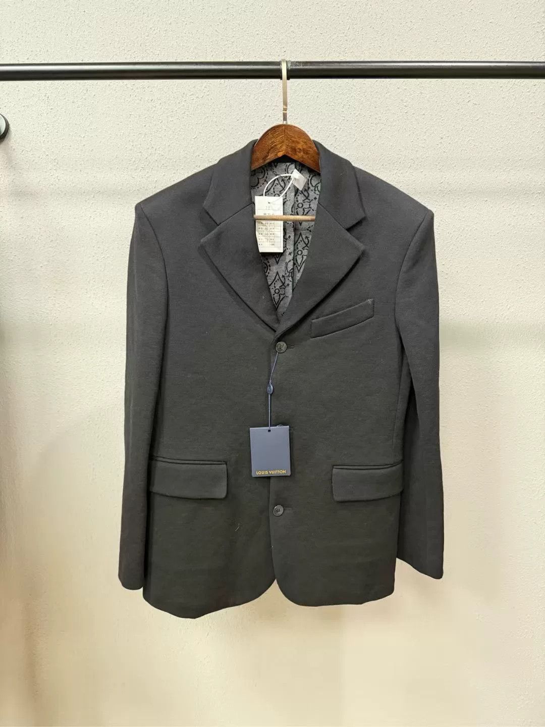 LVXWA lv x nba内里羊绒满印西装 Size US L / EU 52-54 / 3 - 1 Thumbnail