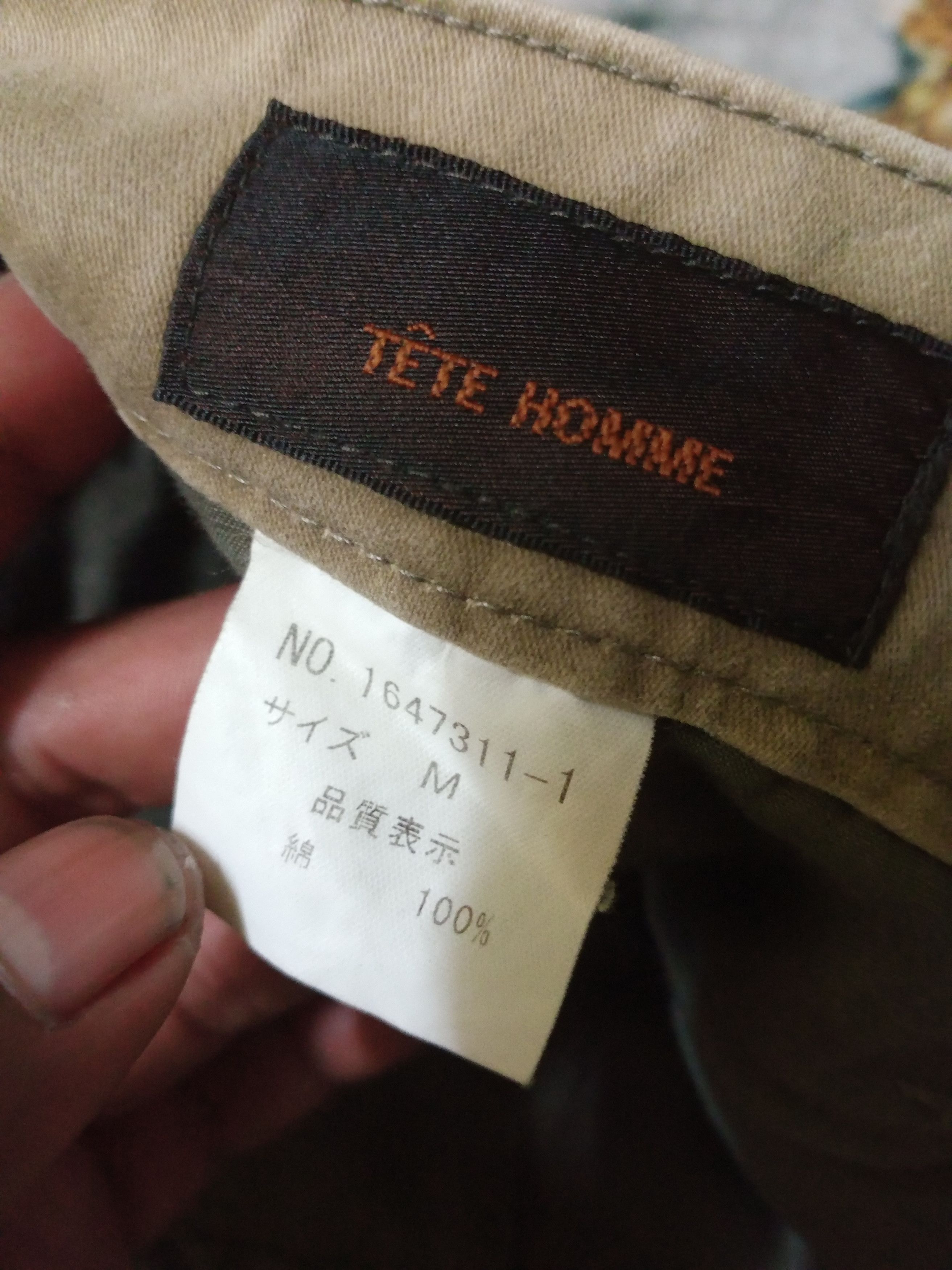 Issey Miyake Rare Vintage Tete Homme Issey Miyake Double Waist Pants Size US 32 / EU 48 - 13 Thumbnail