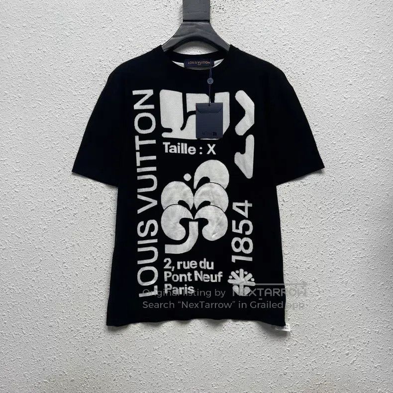 Other Louis Vuitton 1854 black and white knitted bullet screen s Size US XS / EU 42 / 0 - 1 Thumbnail