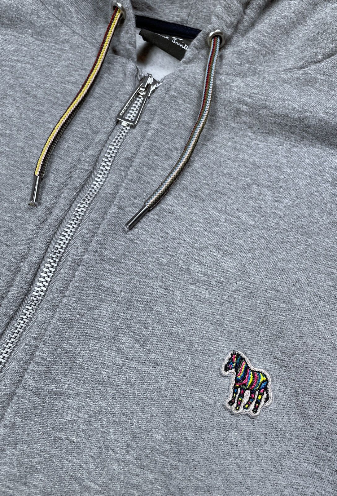 Paul Smith Men's Paul Smith Zebra Basic Full Zip Pockets Hoodie Size M Size US M / EU 48-50 / 2 - 10 Thumbnail