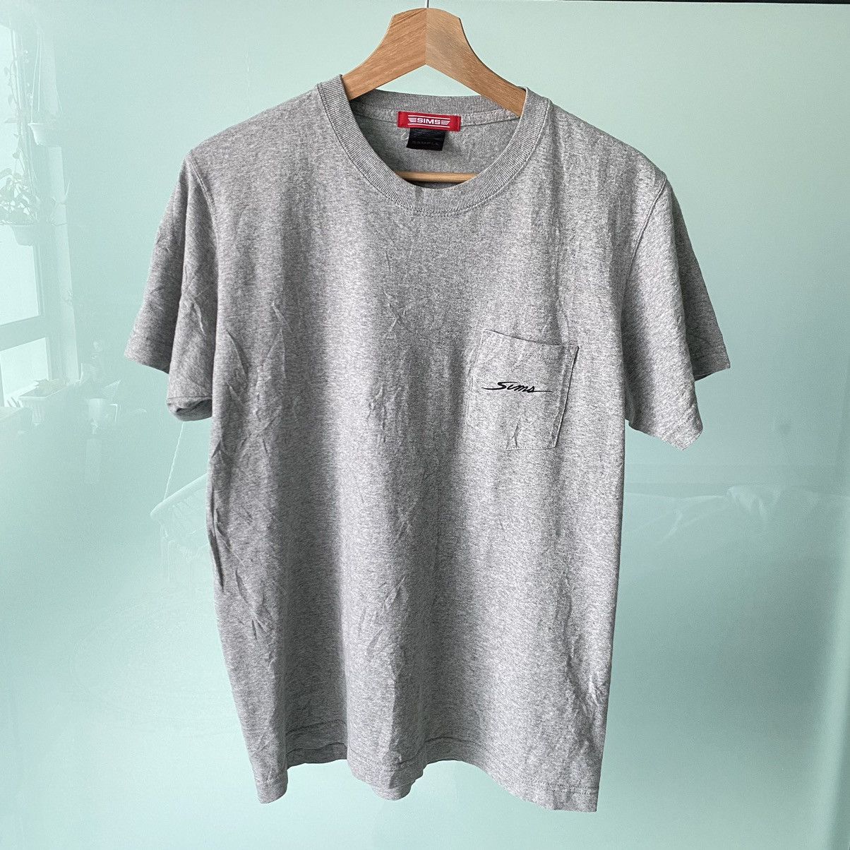 Vintage Vintage Y2K Sims Skateboard Brand ERD GRUNGE T-SHIRT Size US M / EU 48-50 / 2 - 3 Thumbnail