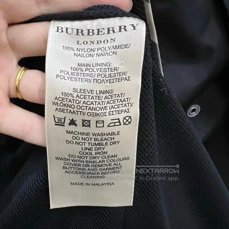 Burberry Burberry Black Cotton Mid-Length Trench Coat. Size XXS / US 00 / IT 34 - 3 Thumbnail