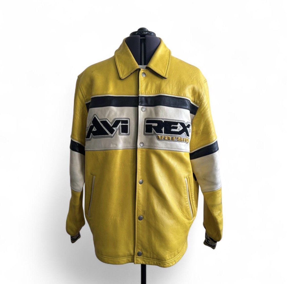 Avirex AVIREX 25th year anniversary leather jacket Size US XXL / EU 58 / 5 - 1 Thumbnail