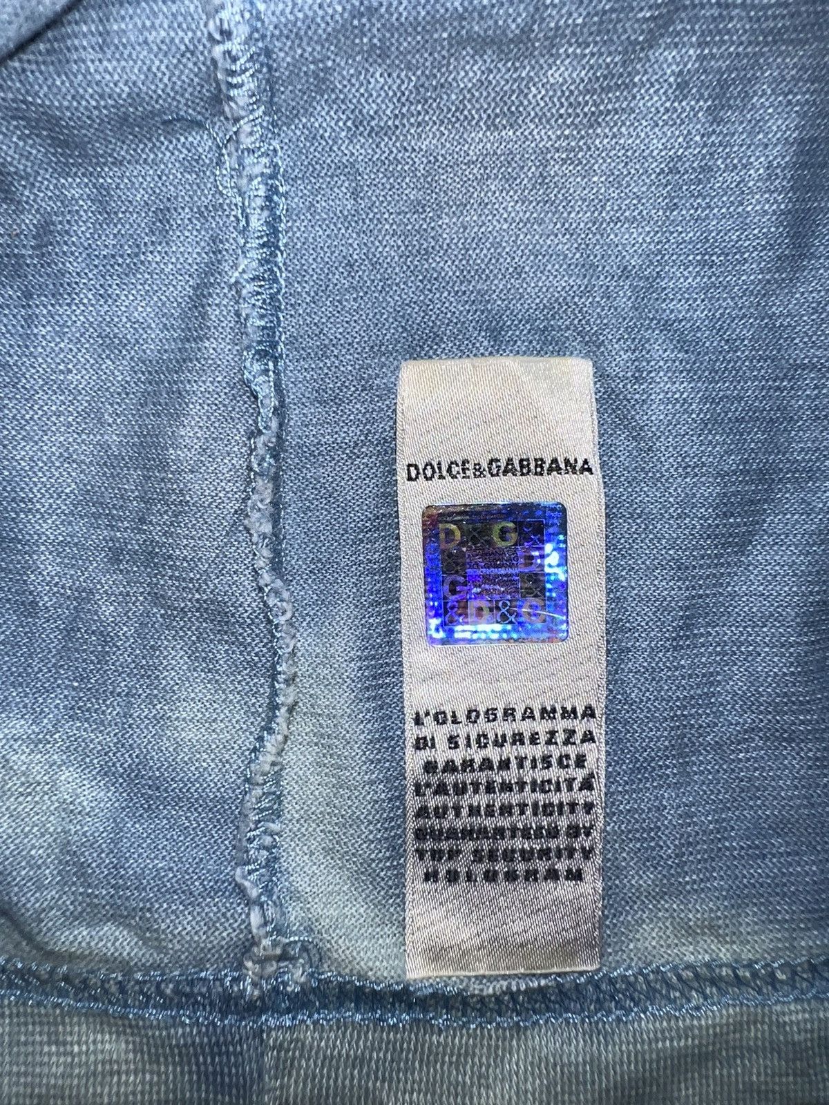 Dolce & Gabbana Dolce & Gabbana rhinestone y2k tank top ✨ Size S / US 4 / IT 40 - 8 Thumbnail