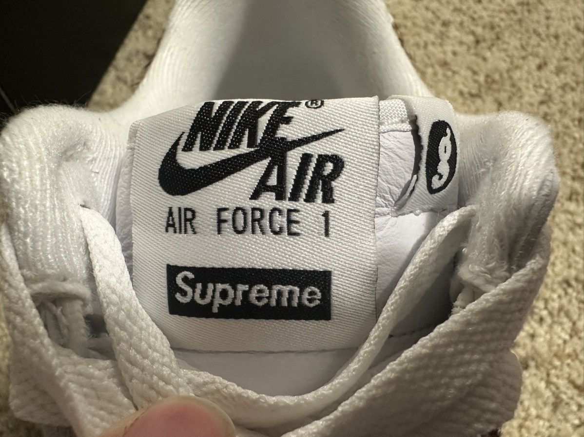 Supreme SUPREME X GOOD ENOUGH NIKE AF1 LEOPARD FUR DS SIZE 12 Size US 12 / EU 45 - 11 Thumbnail