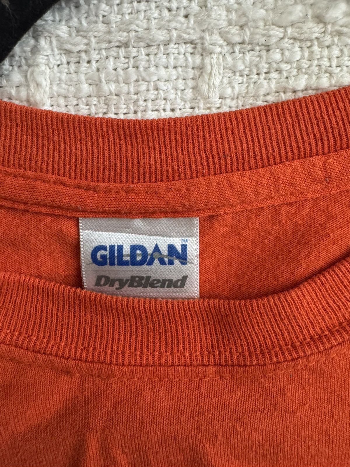 Vintage Vintage Orange Tee Size US M / EU 48-50 / 2 - 5 Thumbnail