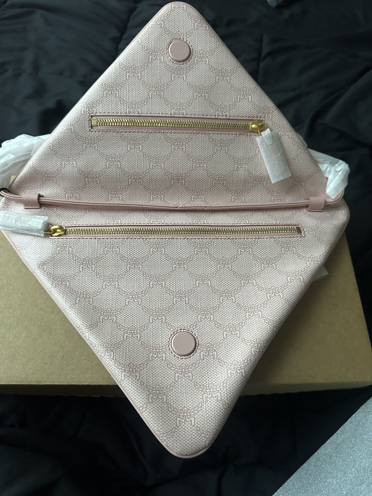 MCM MCM Himmel Triangle Pouch Size ONE SIZE - 4 Thumbnail