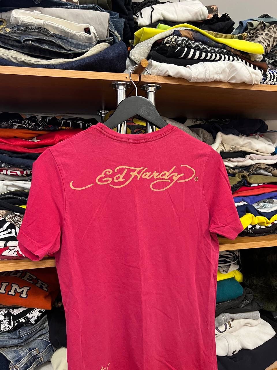 Ed Hardy Ed Hardy Vintage Printed Y2K Animal Hype Tee Size M / US 6-8 / IT 42-44 - 6 Thumbnail
