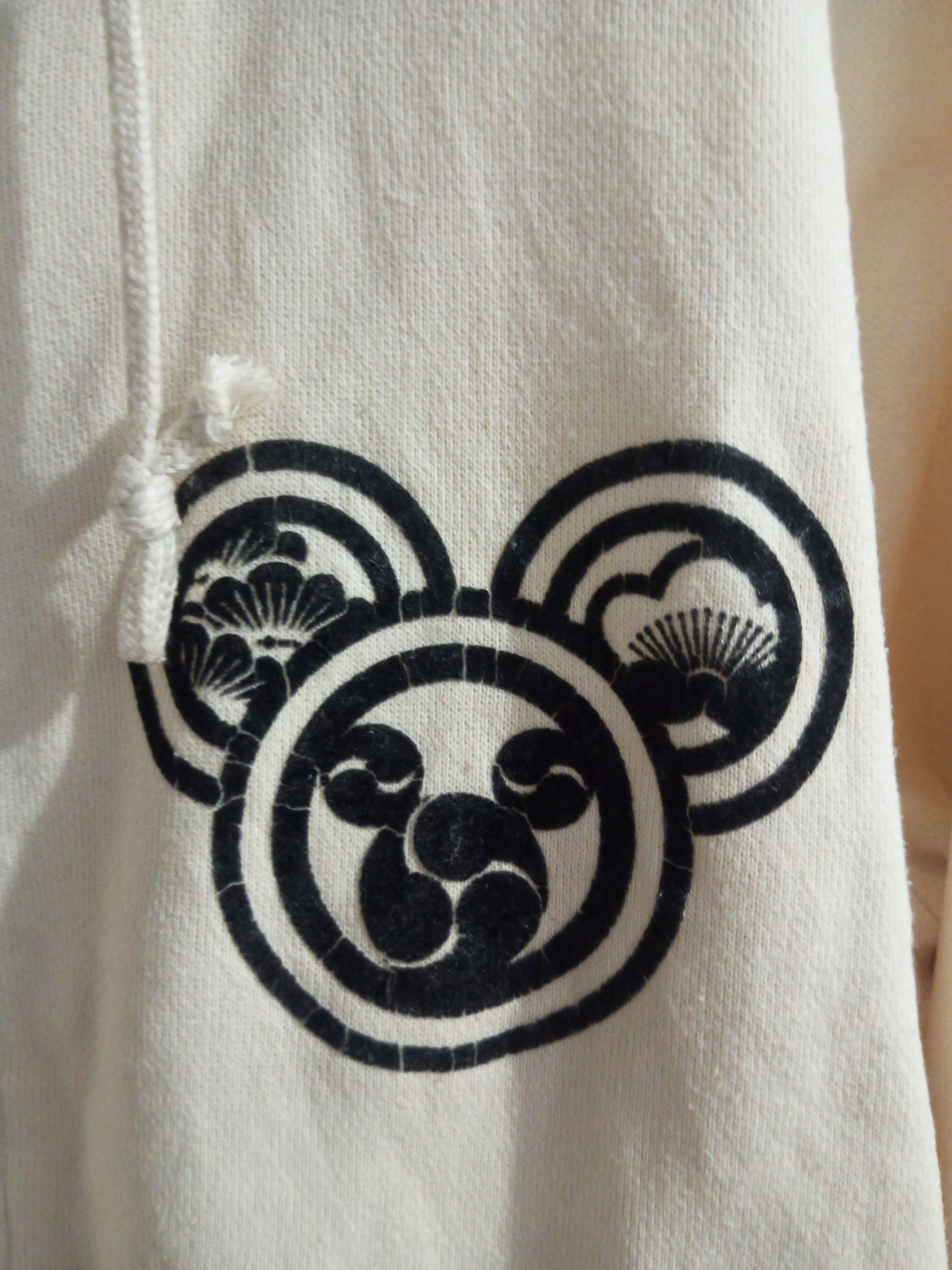 Japanese Brand Vintage disney mickey samurai session hoodie Size US L / EU 52-54 / 3 - 5 Thumbnail