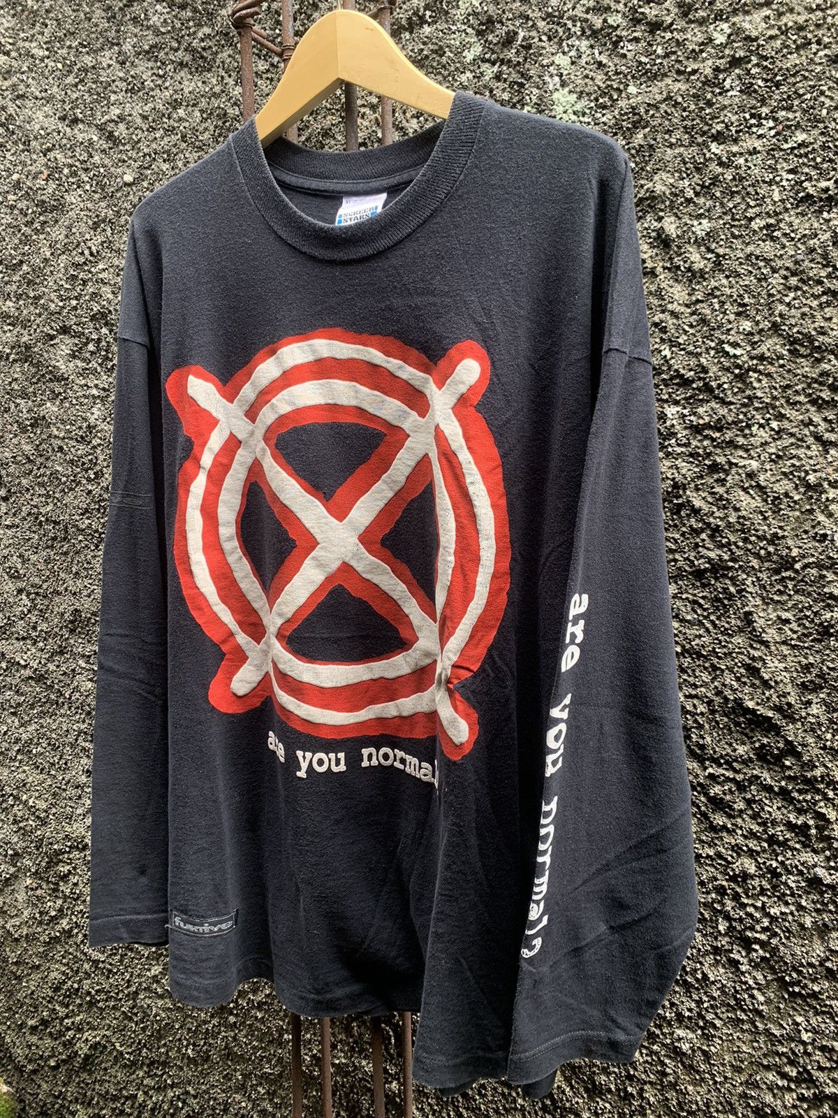 Vintage Neds Atomic Dustbin Longsleeve Are You Normal