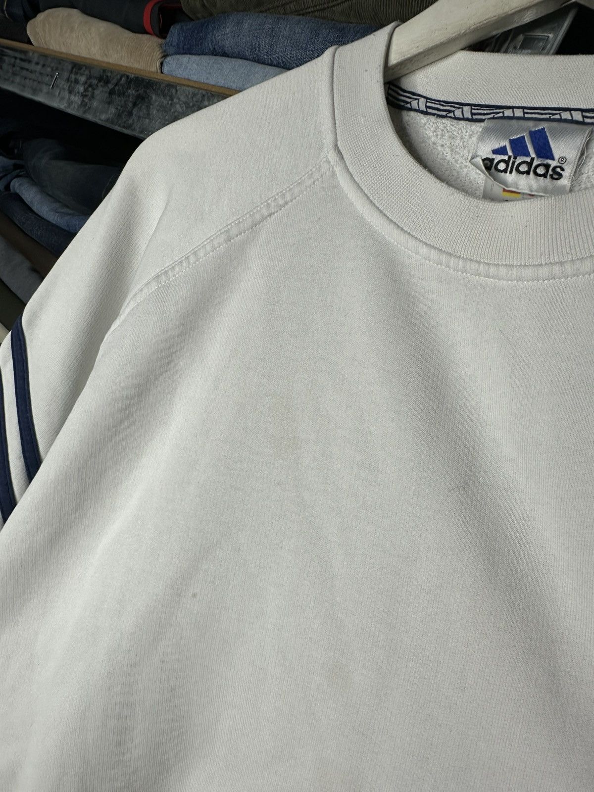 Adidas Vintage Adidas Sweatshirt Size M Size US M / EU 48-50 / 2 - 5 Thumbnail